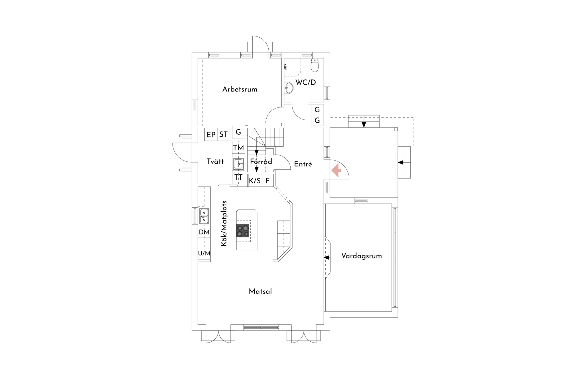 6 rum Villa på Backåsvägen 25 Länna Huddinge kommun - bild 31