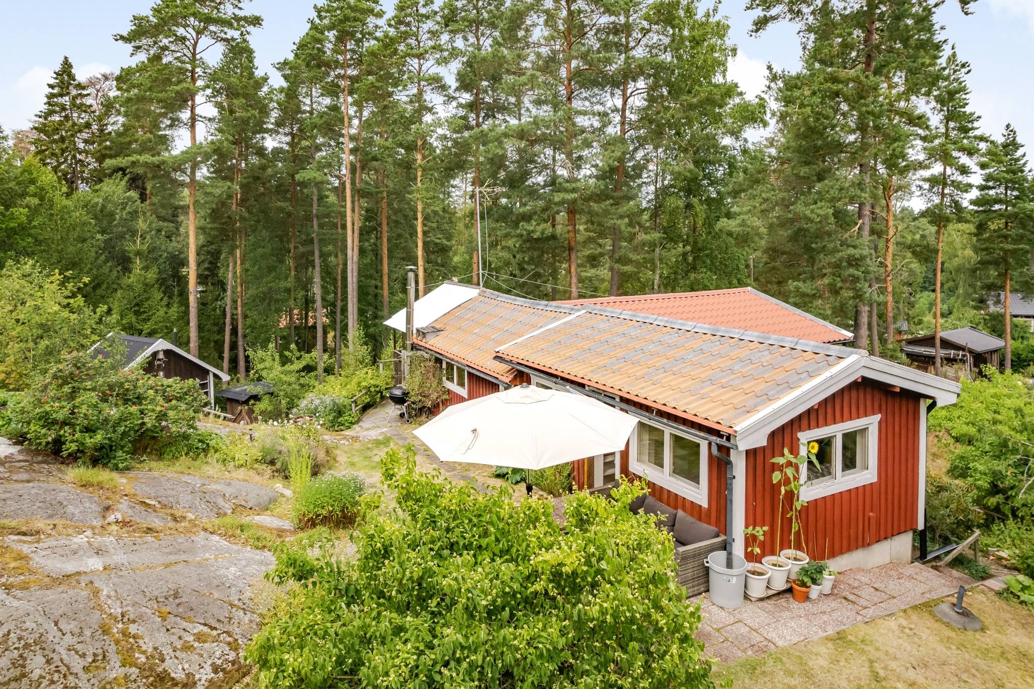 3 rum fritidshus på Gnejsvägen 29 Kalkudden, Strängnäs kommun - bild 1