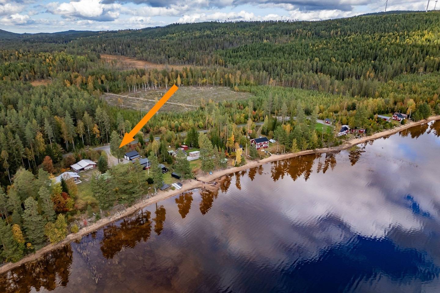 3 rum Fritidshus på Örtjärnsvägen 143 Grängesberg Ludvika kommun - bild 2