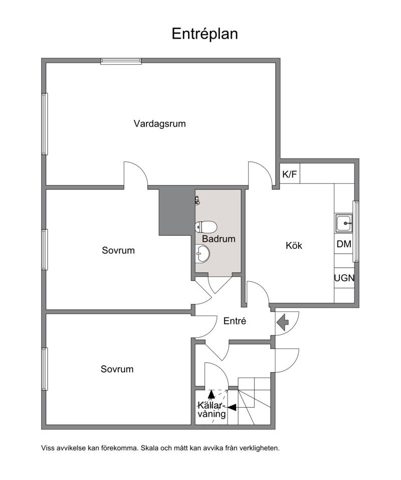 6 rum Villa på Hissmoforsvägen 59 Krokom Krokoms kommun - bild 32