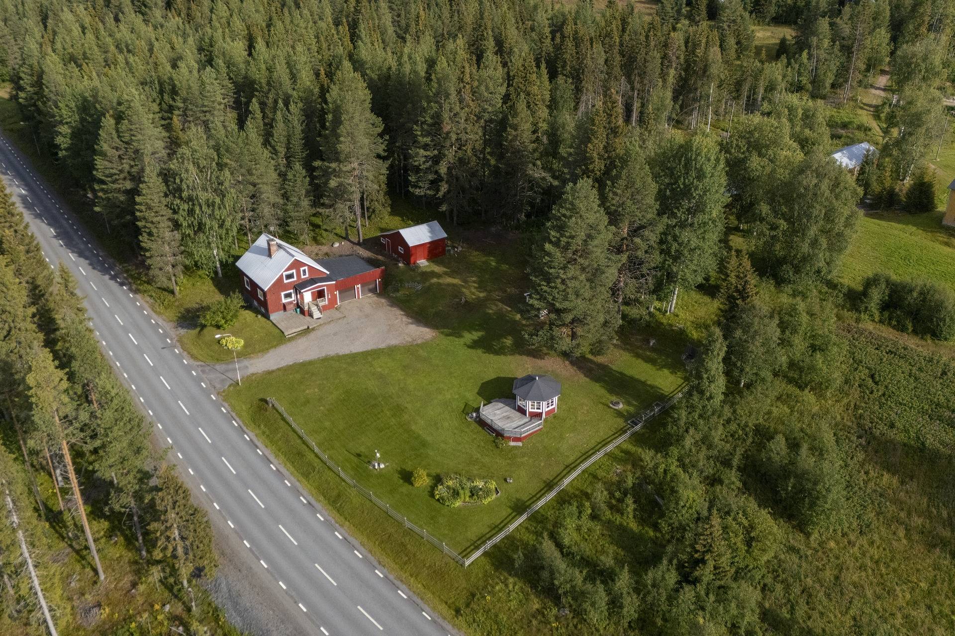 4 rum villa på Mörttjärn 25 Mörttjärn, Malå kommun - bild 1
