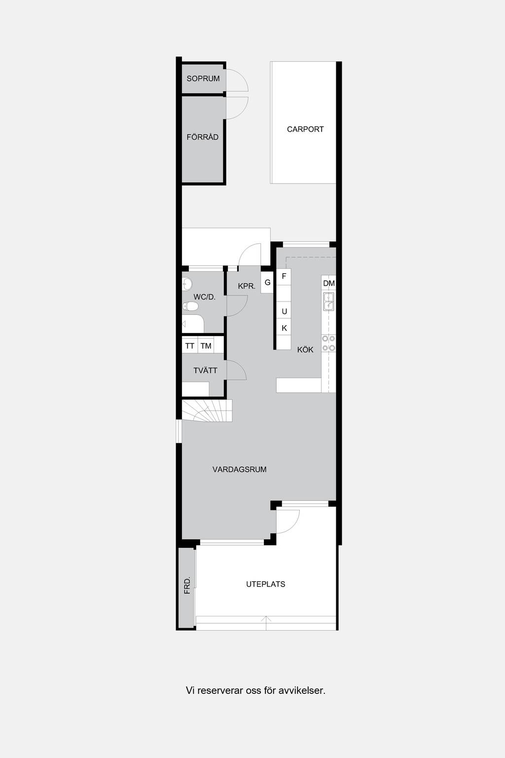 5 rum Radhus på Lotsvägen 11 Gåshaga Lidingö kommun - bild 25