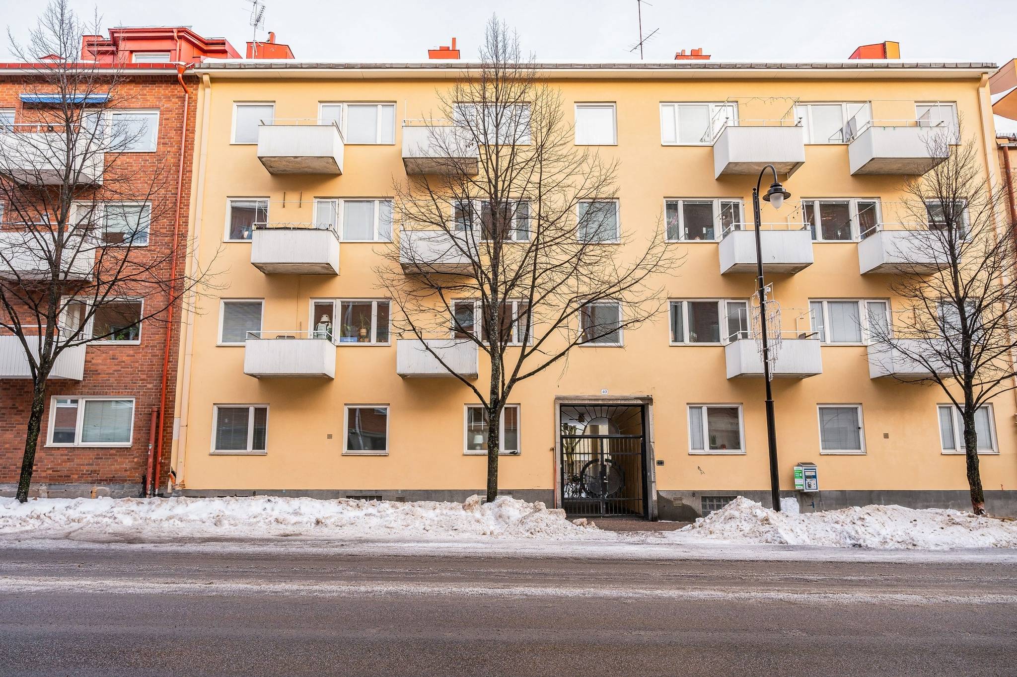 2 rum Lägenhet på Köpmangatan 40 Sundsvall centrum Sundsvalls kommun - bild 2