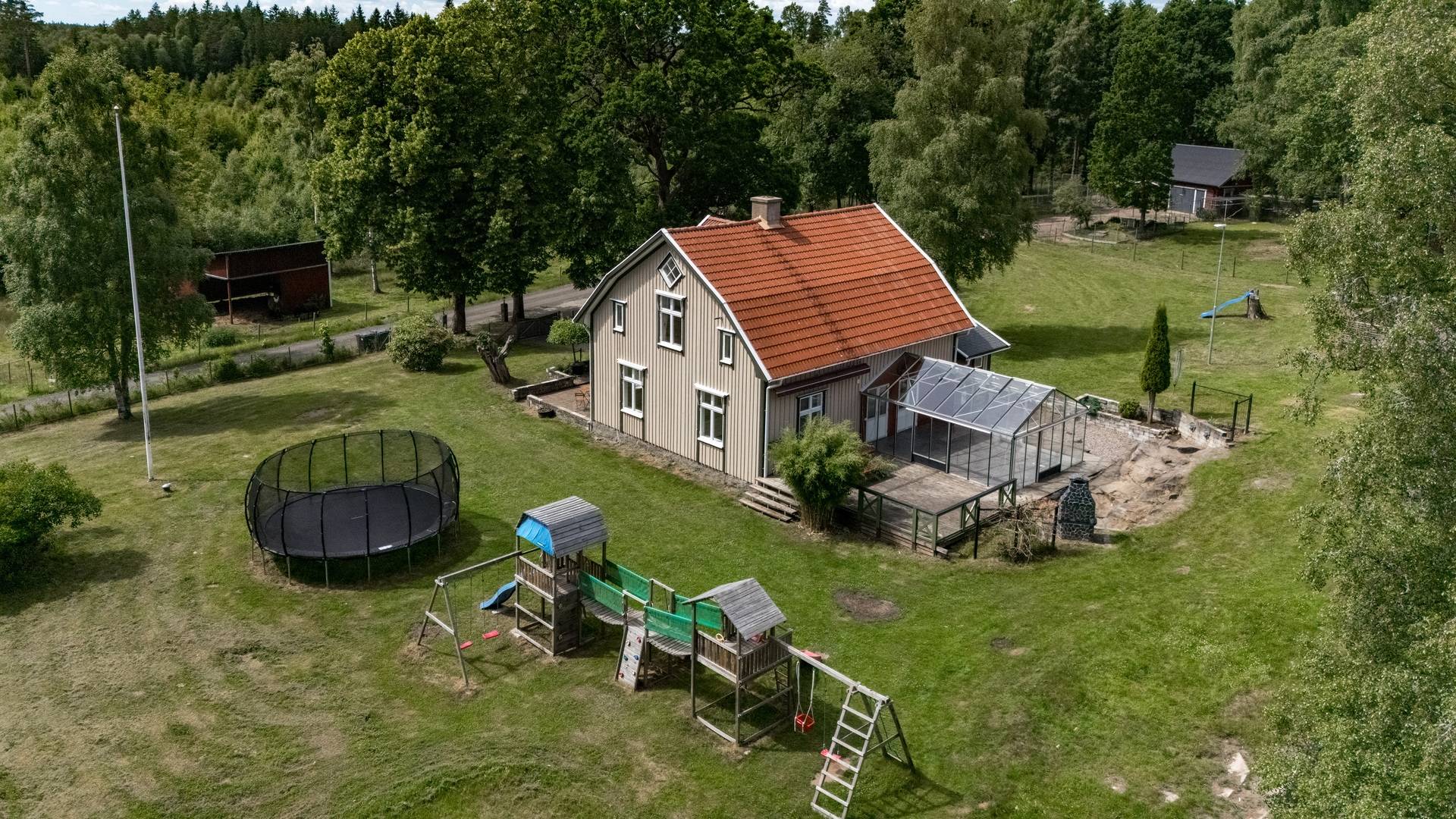 5 rum villa på Norra Mosshult 1 Bondstorp, Vaggeryds kommun - bild 2