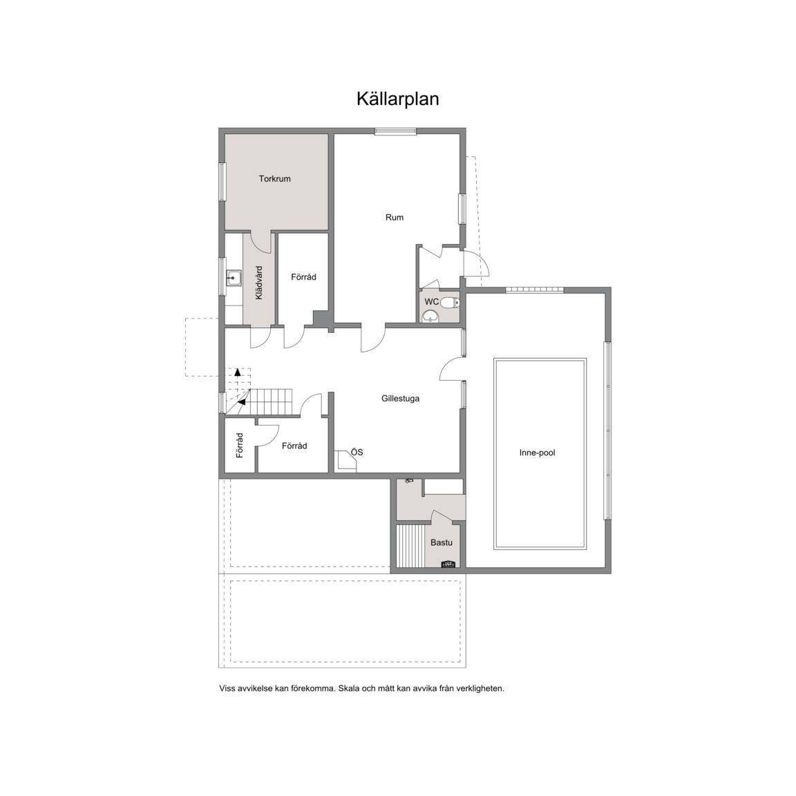 8 rum Villa på Målargatan 1 Berget Piteå kommun - bild 29