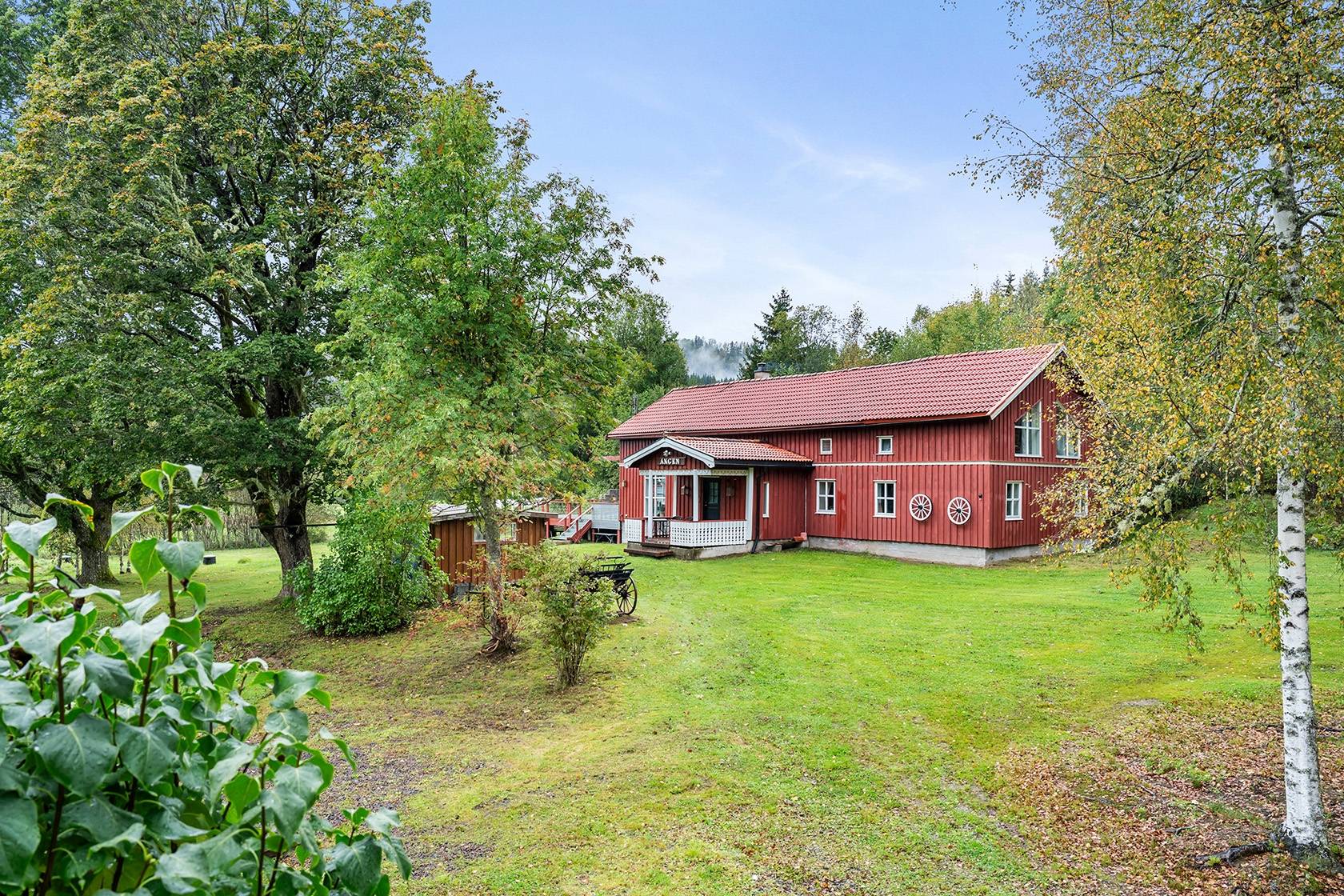 8 rum Fritidshus på Gettjärn 258 Gräsmark Sunne kommun - bild 3