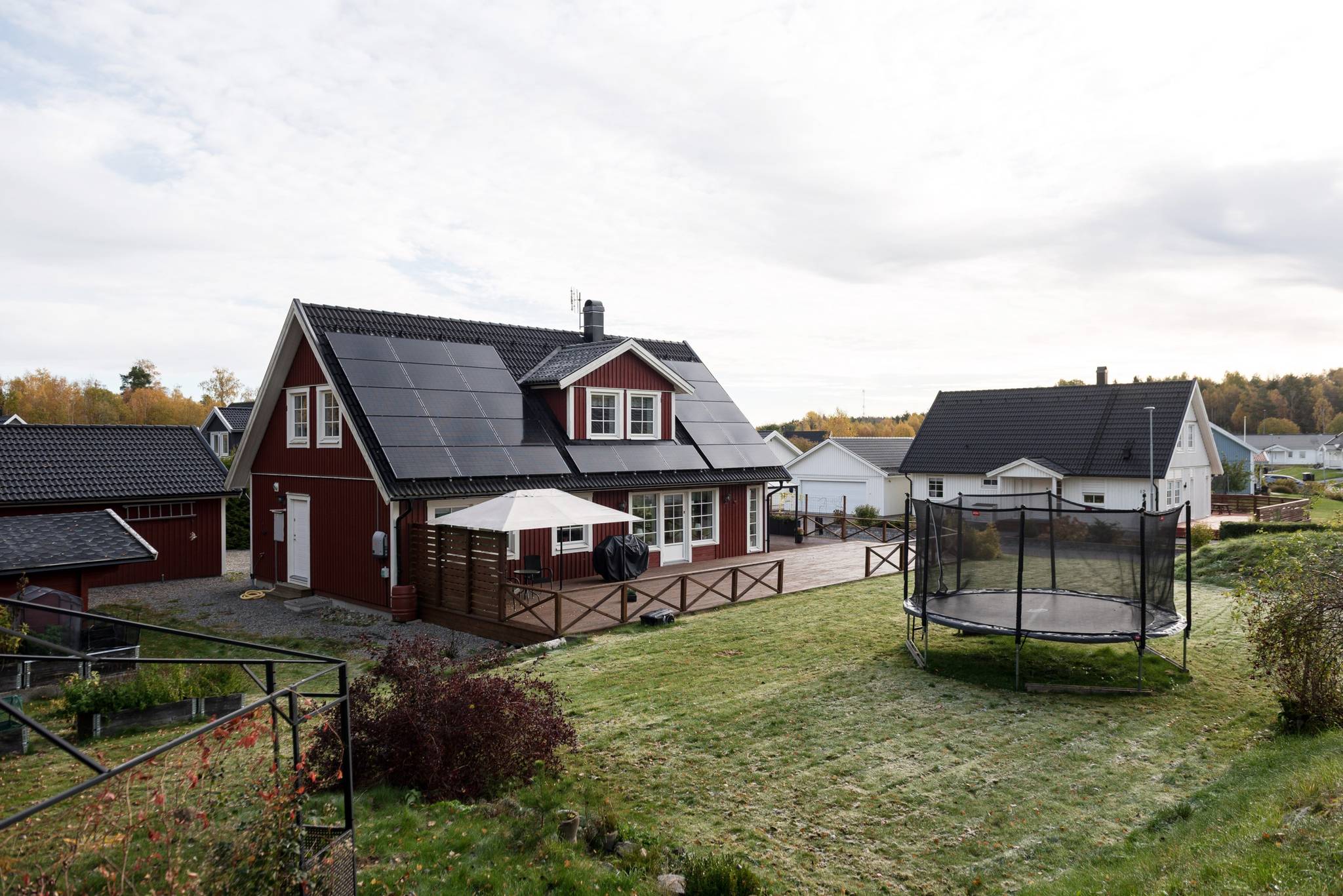 6 rum Villa på Kantorsvägen 25 Skokloster Slottsskogen Håbo kommun - bild 28