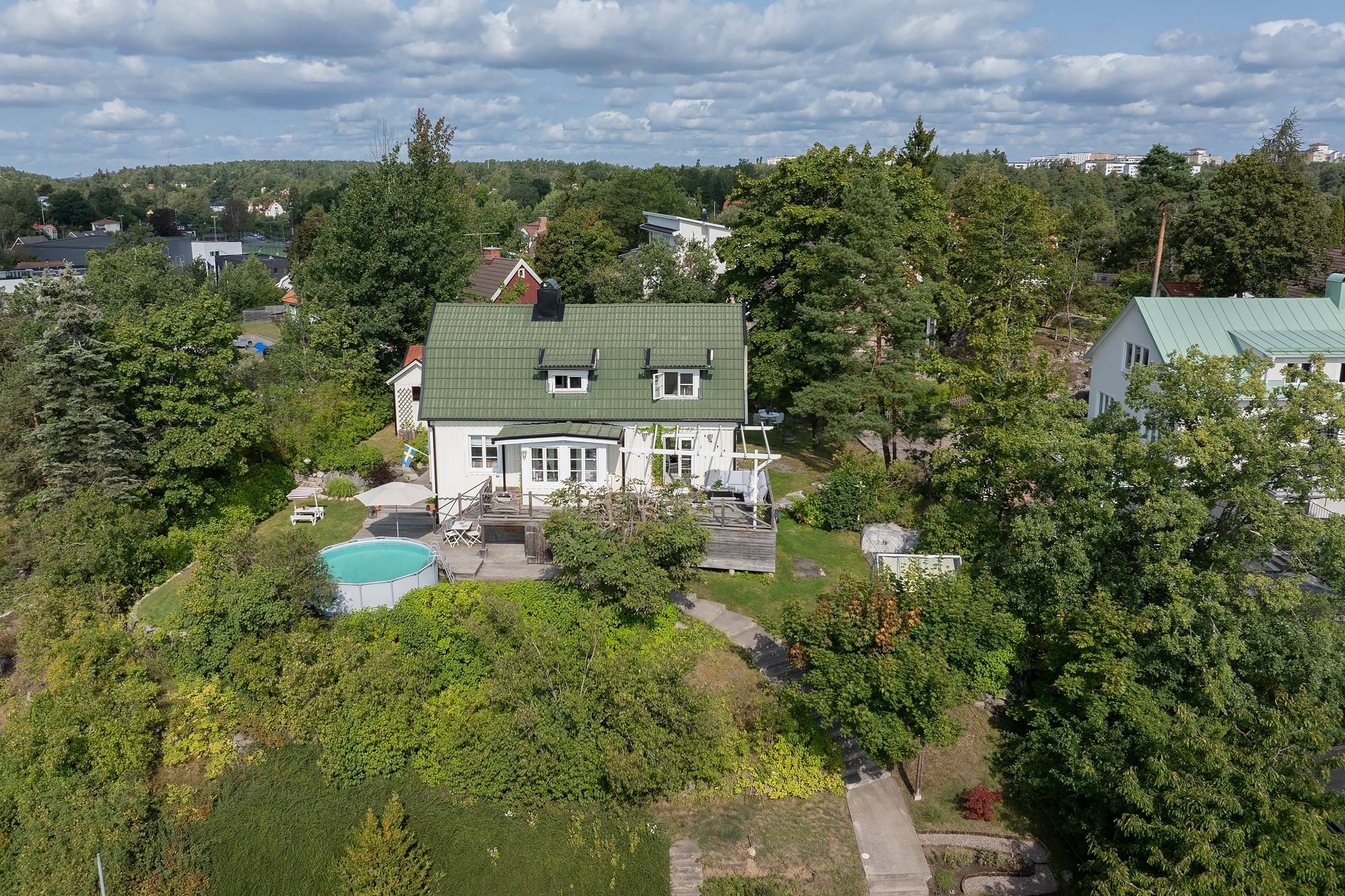 6 rum Villa på Stensängsvägen 1B Stuvsta Huddinge kommun - bild 3