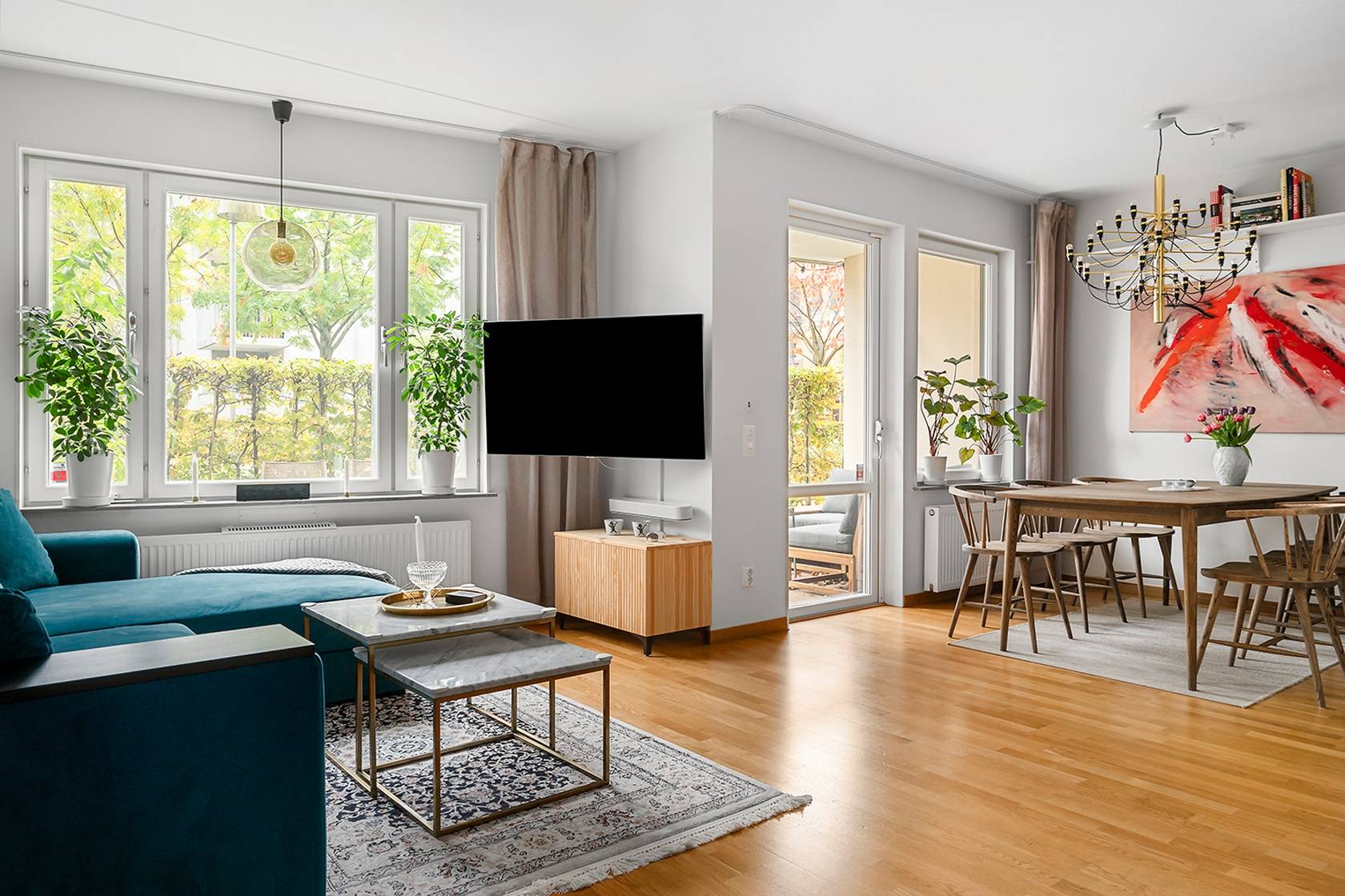 3 rum Lägenhet på Högviltsgatan 7 Norra Djurgårdsstaden Stockholms kommun - bild 4
