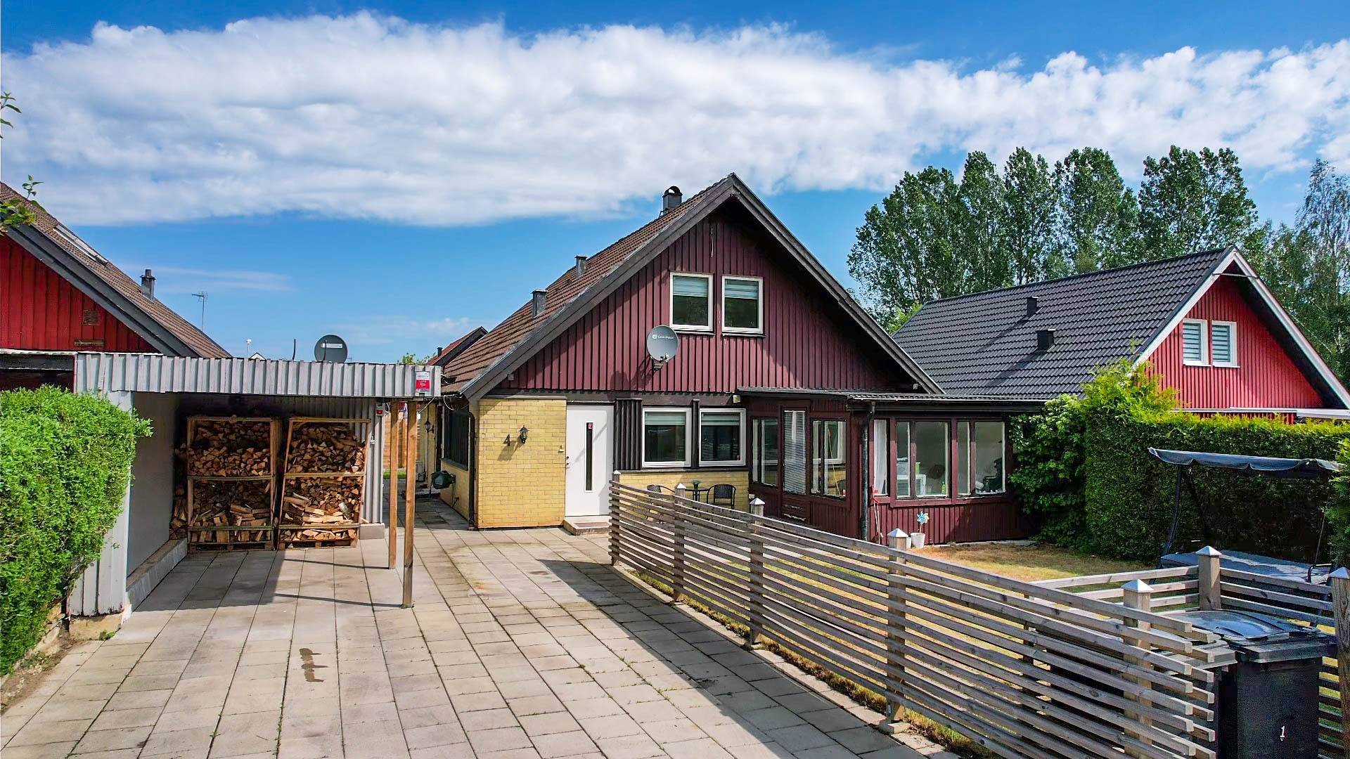 6 rum Villa på Lars Wivallius väg 4 Österäng Kristianstads kommun - bild 2