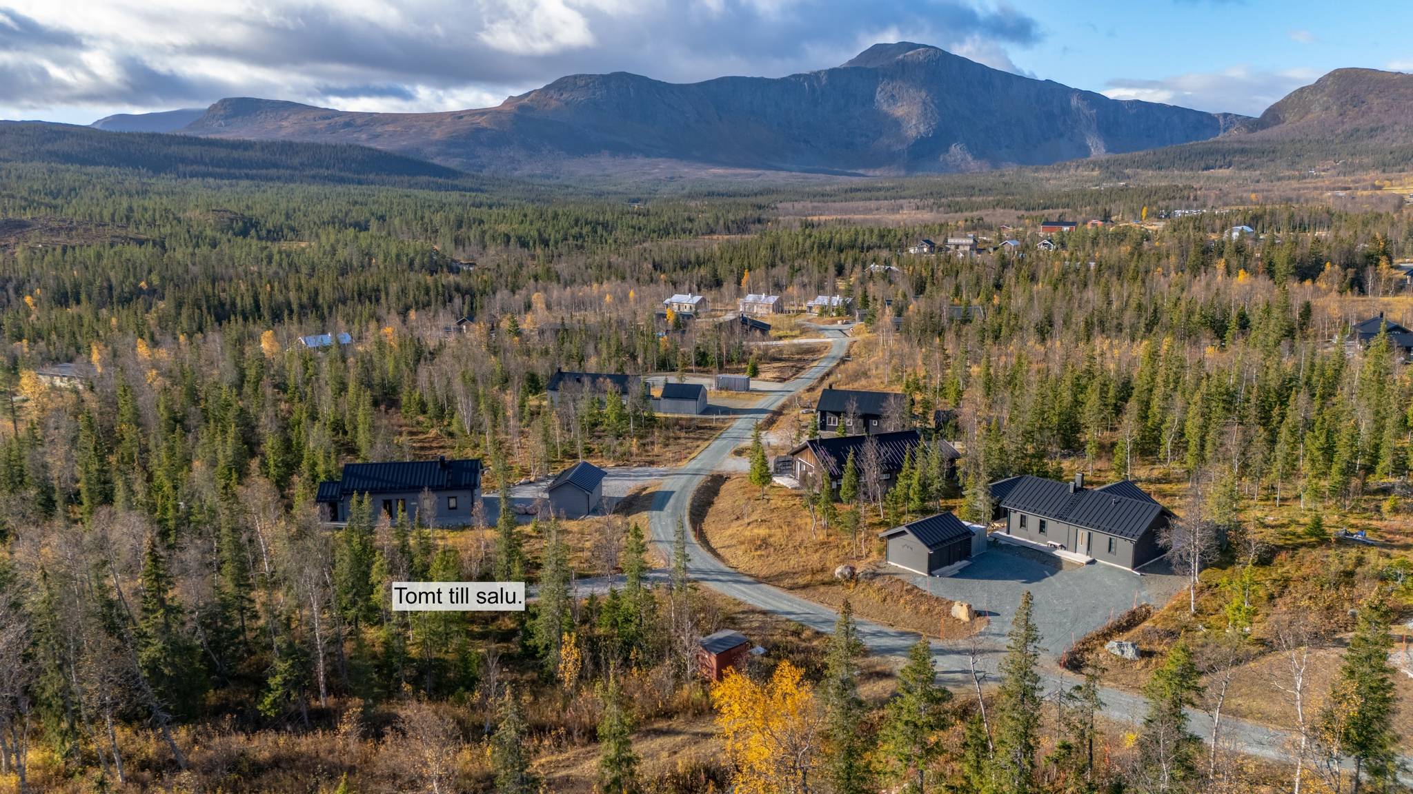 Tomt på Sucksdorfsvägen 35 Kittelfjäll Vilhelmina kommun - bild 24