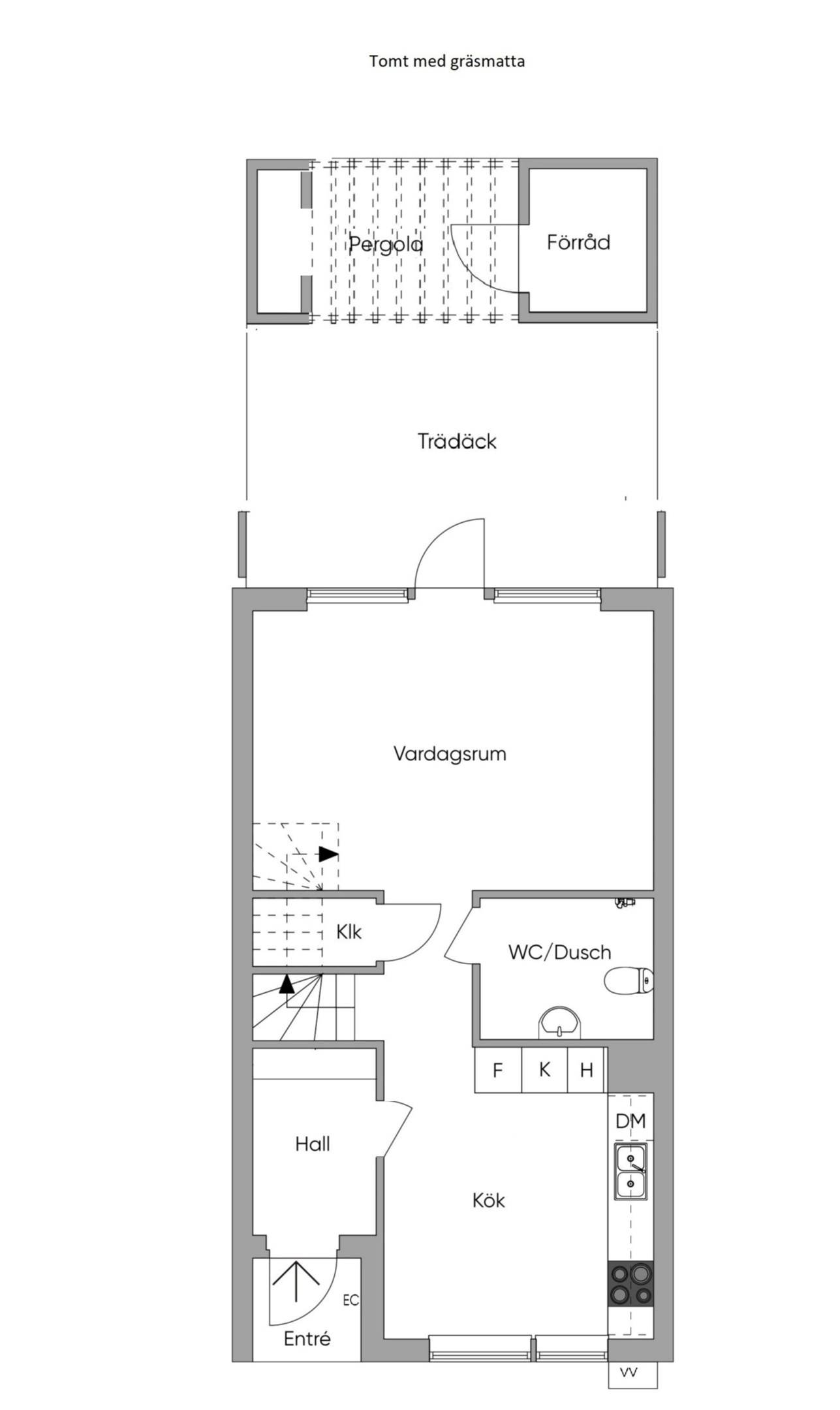 5 rum Radhus på Ekedalsvägen 5B Hörningsnäs Huddinge kommun - bild 35