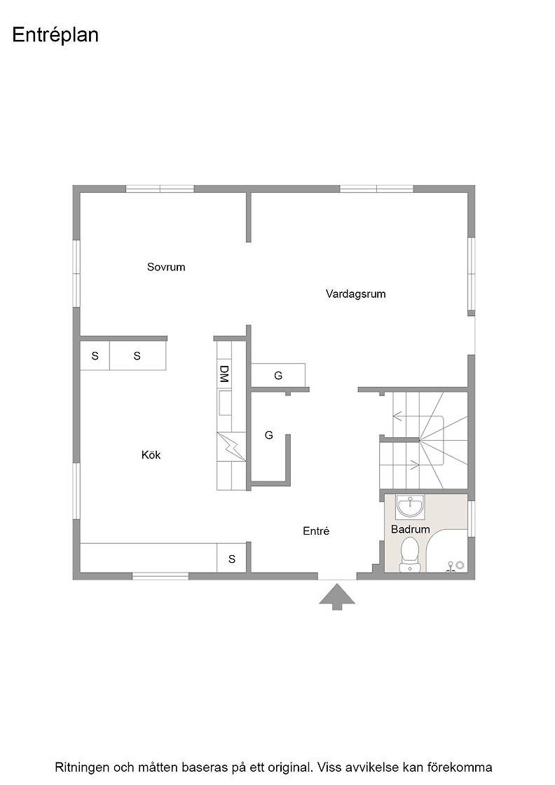 5 rum Villa på Kyrkvärdsgatan 22 Storvik Sandvikens kommun - bild 7