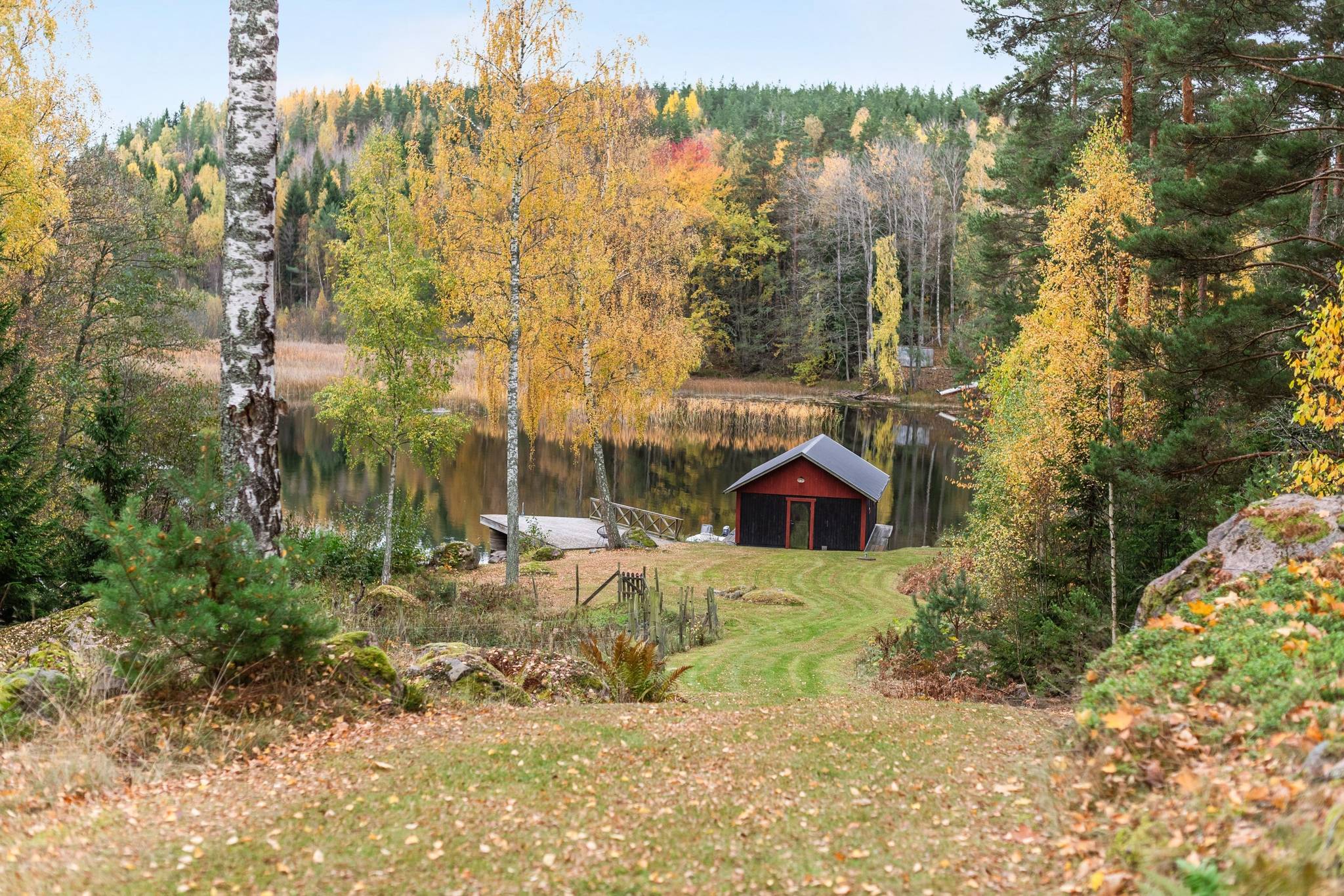 villa på Andersbovägen Långviken 1 BLÅVIK, Boxholms kommun - bild 3
