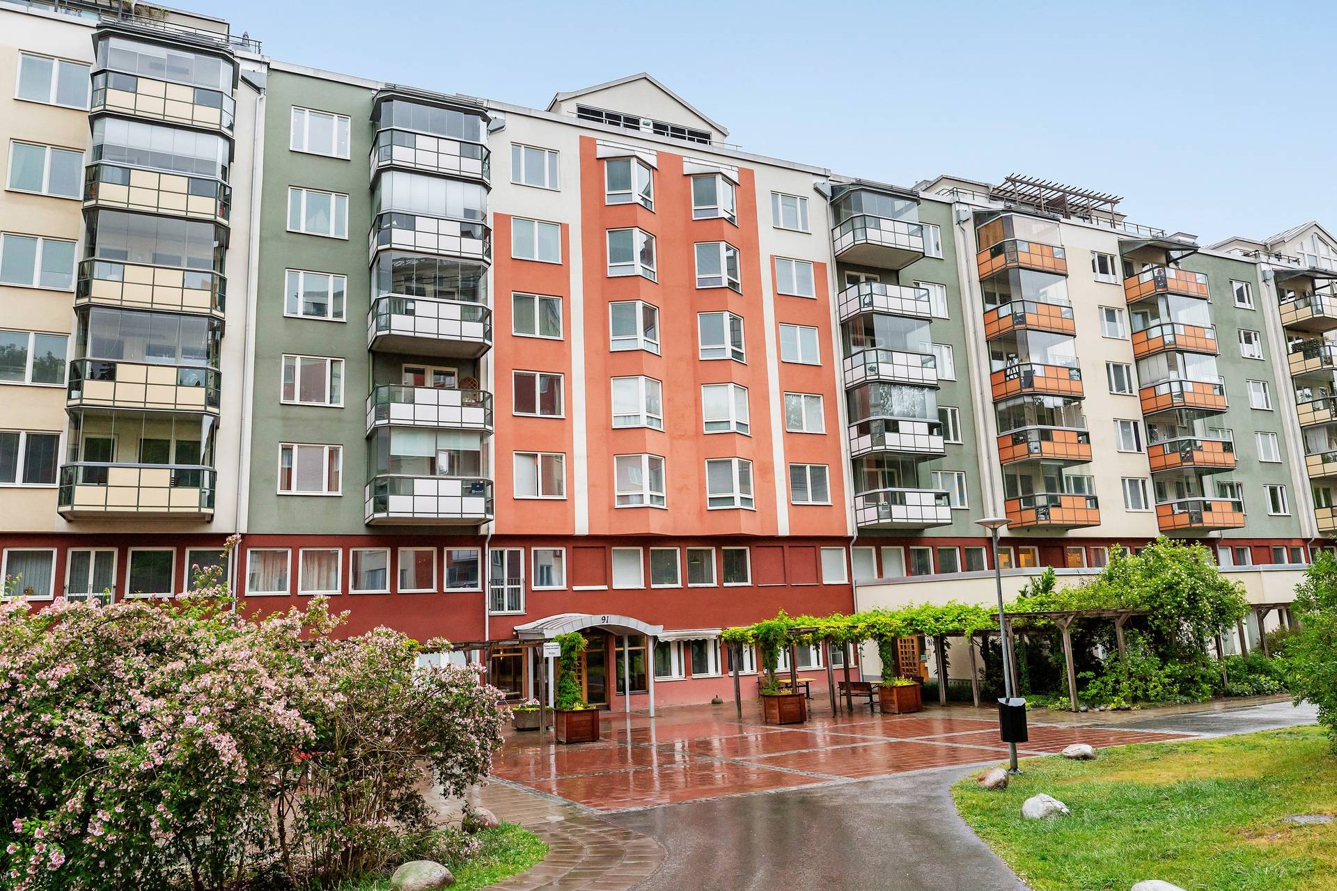 3.5 rum Lägenhet på Tunnlandsvägen 91 Brommaplan Stockholms kommun - bild 18