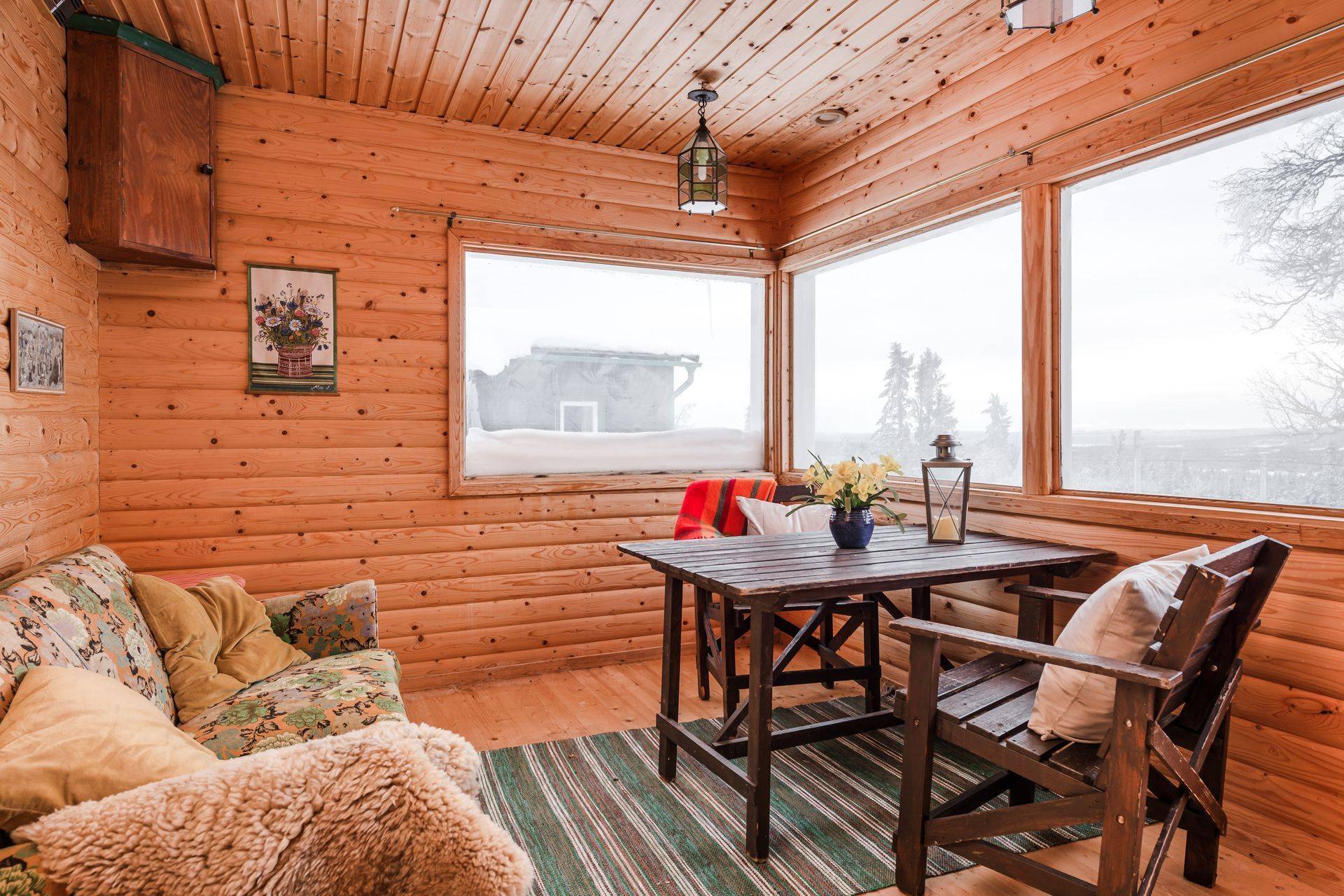 4 rum Vinterbonat fritidshus på Arådalen Gamla renstigen 105 Arådalen Oviksfjällen Jämtland Bergs kommun - bild 26