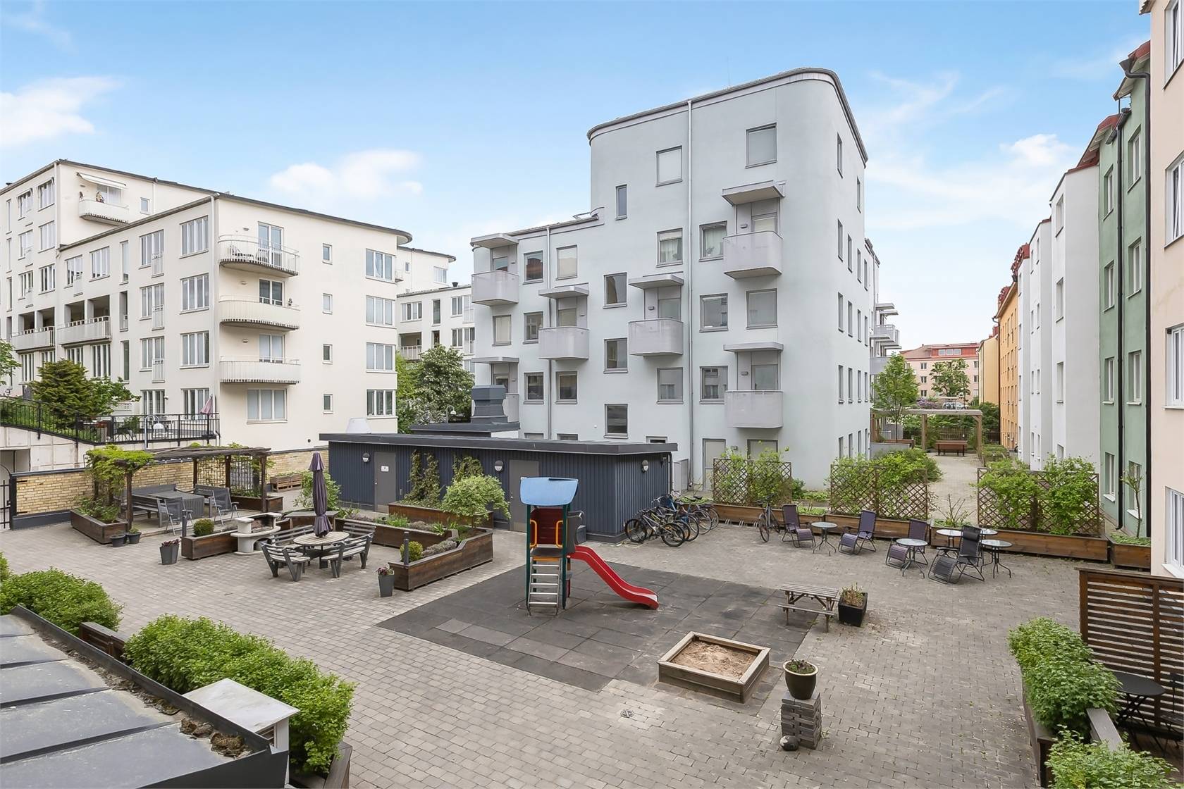 3 rum Lägenhet på Fredsgatan 2B Centrala Sundbyberg Sundbybergs kommun - bild 20