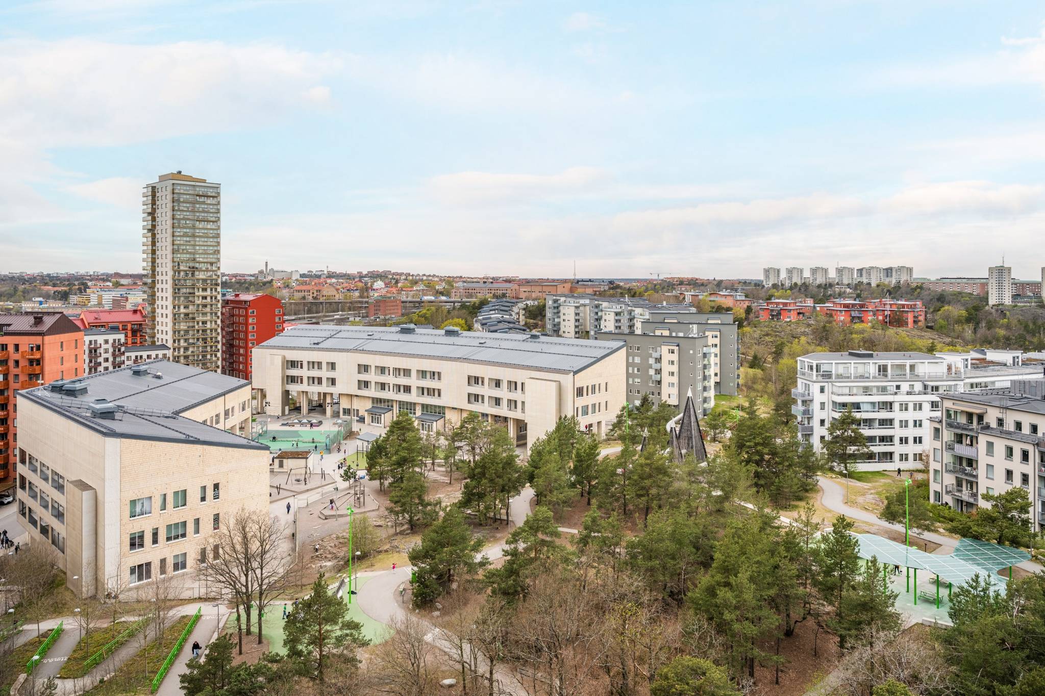 4 rum Lägenhet på Årstaskogs väg 9C, 14 tr Liljeholmskajen/Årstaberg Stockholms kommun - bild 16