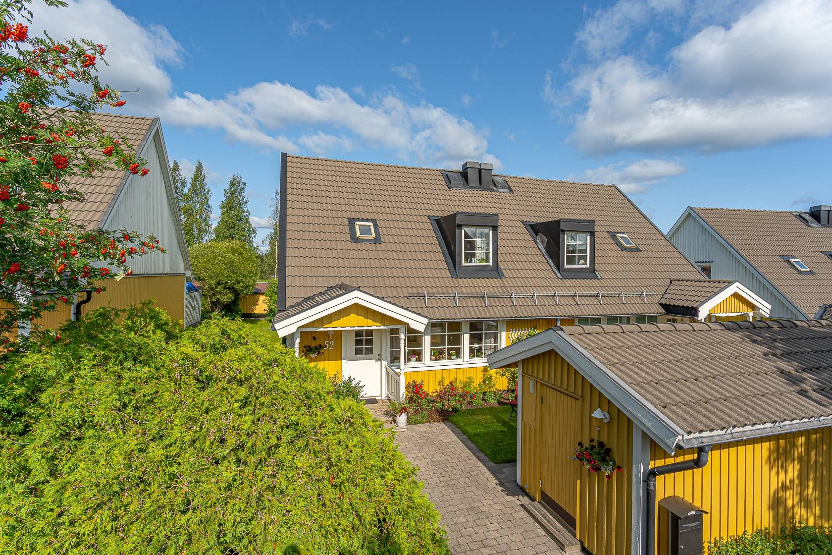 4 rum Parhus på Lodjursvägen 52 Mariedal Umeå kommun - bild 2