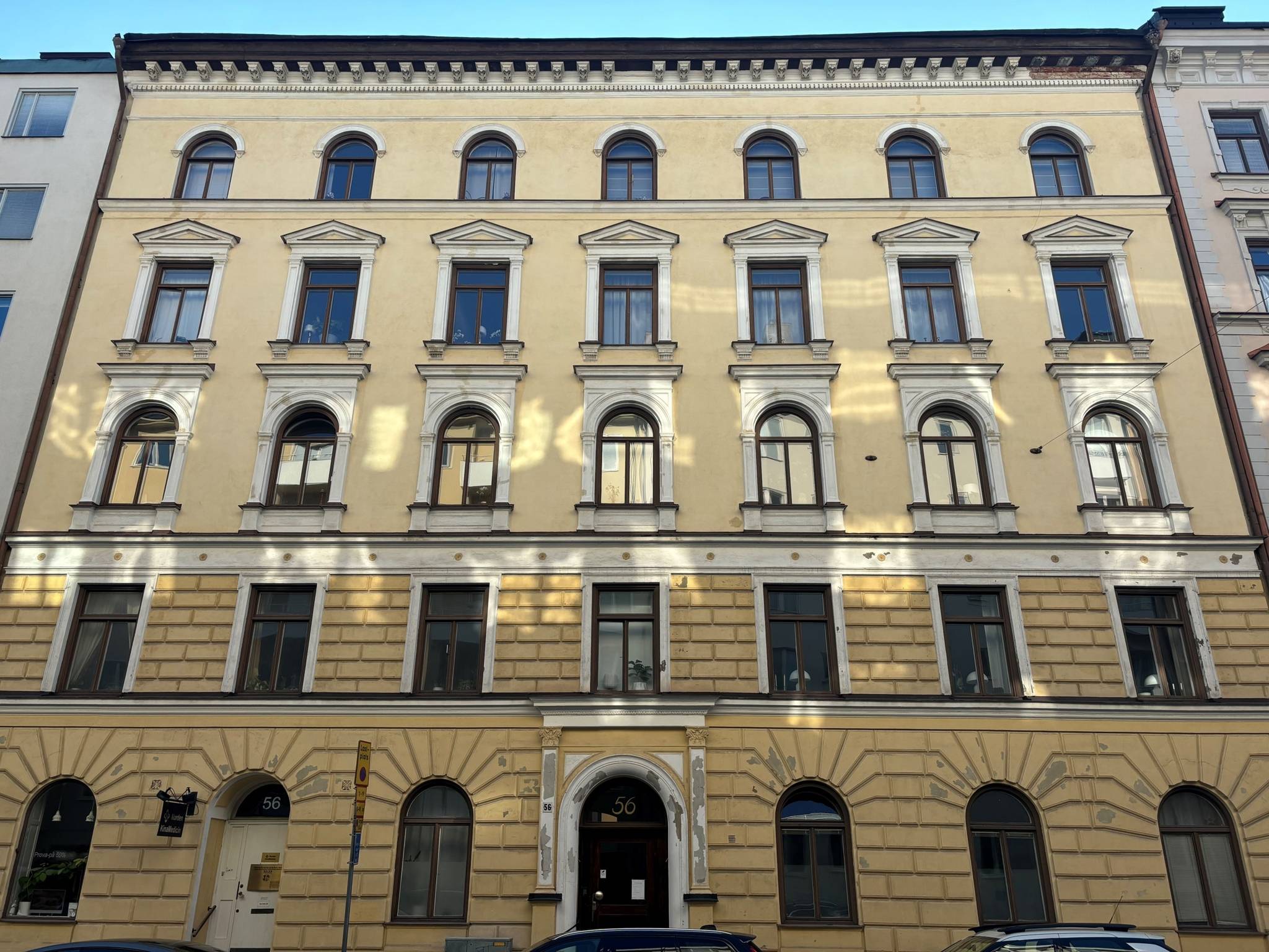 2 rum Lägenhet på Grevgatan 56a Östermalm Stockholms kommun - bild 18