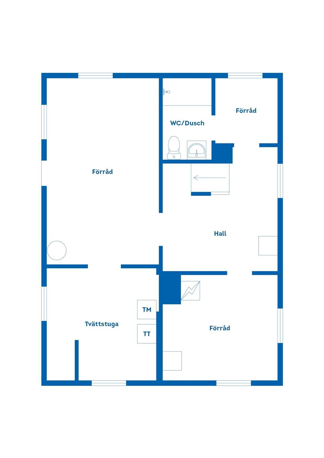 4 rum Villa på Lärbro Storugns 2903 Gotlands kommun - bild 36