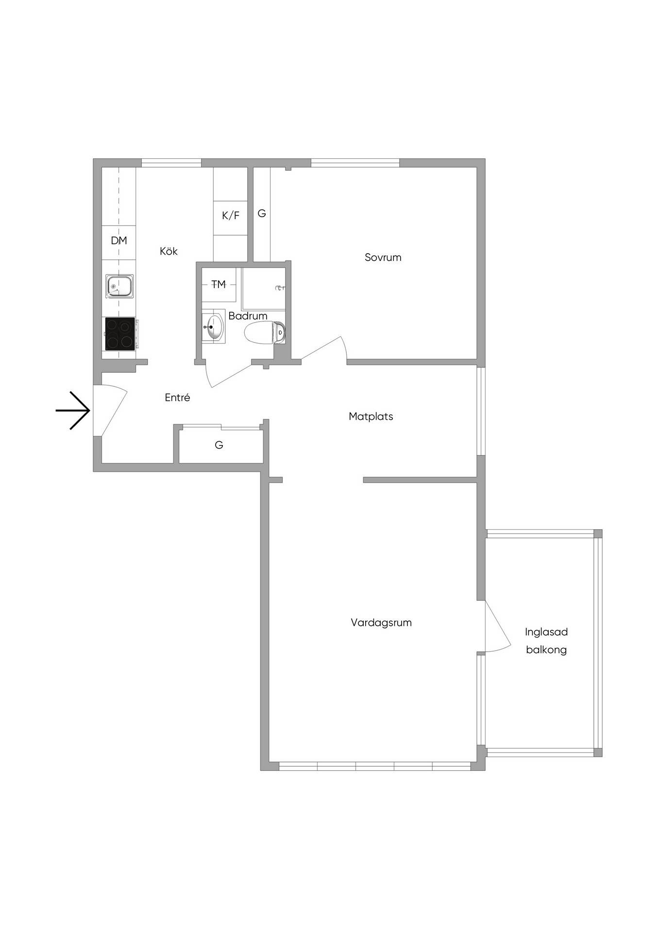 2 rum Lägenhet på Garmakaregatan 4B Avesta Avesta kommun - bild 25