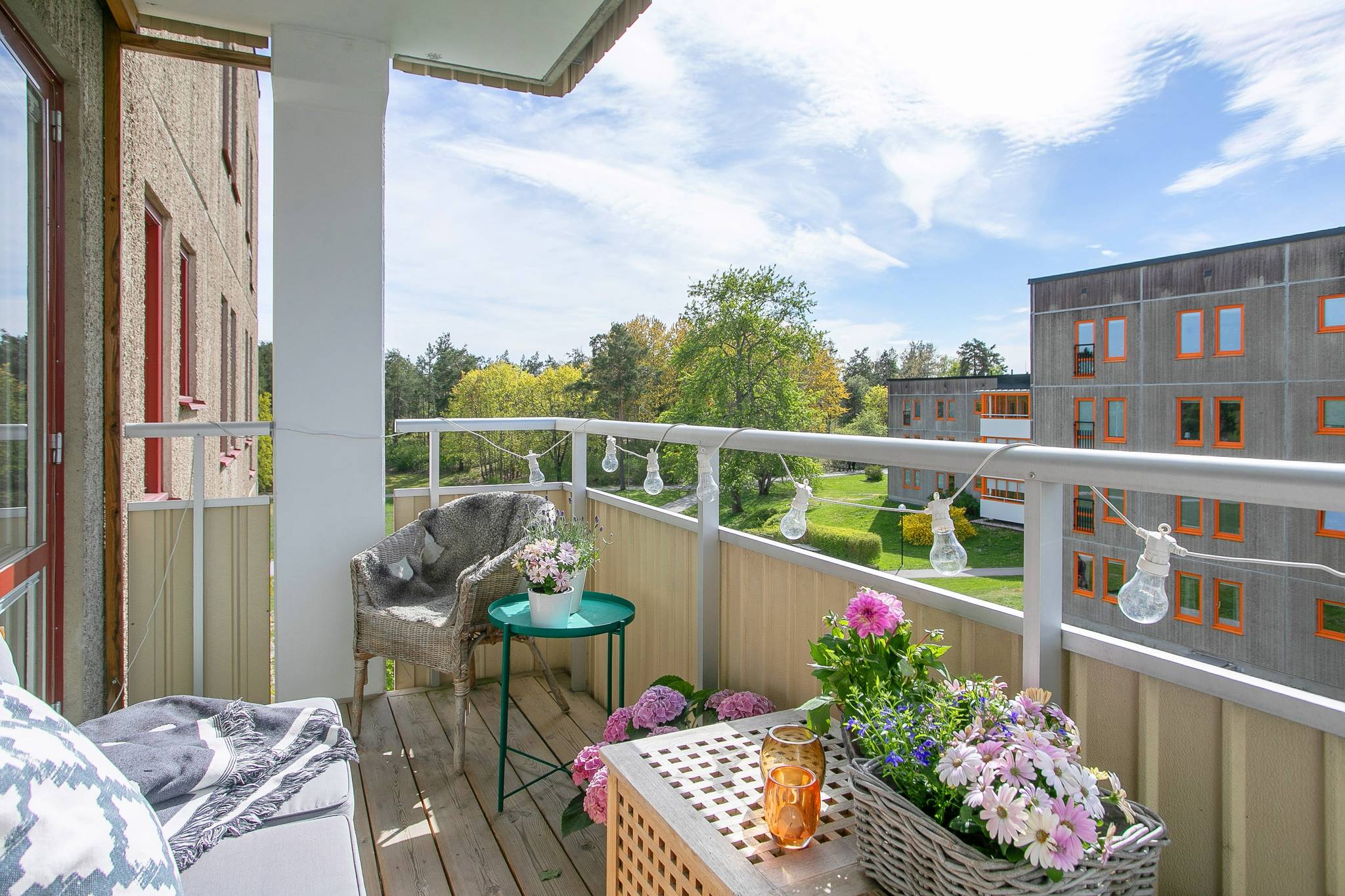 1 rum lägenhet på Skarpövägen 37 Östra Orminge, Nacka kommun - bild 2