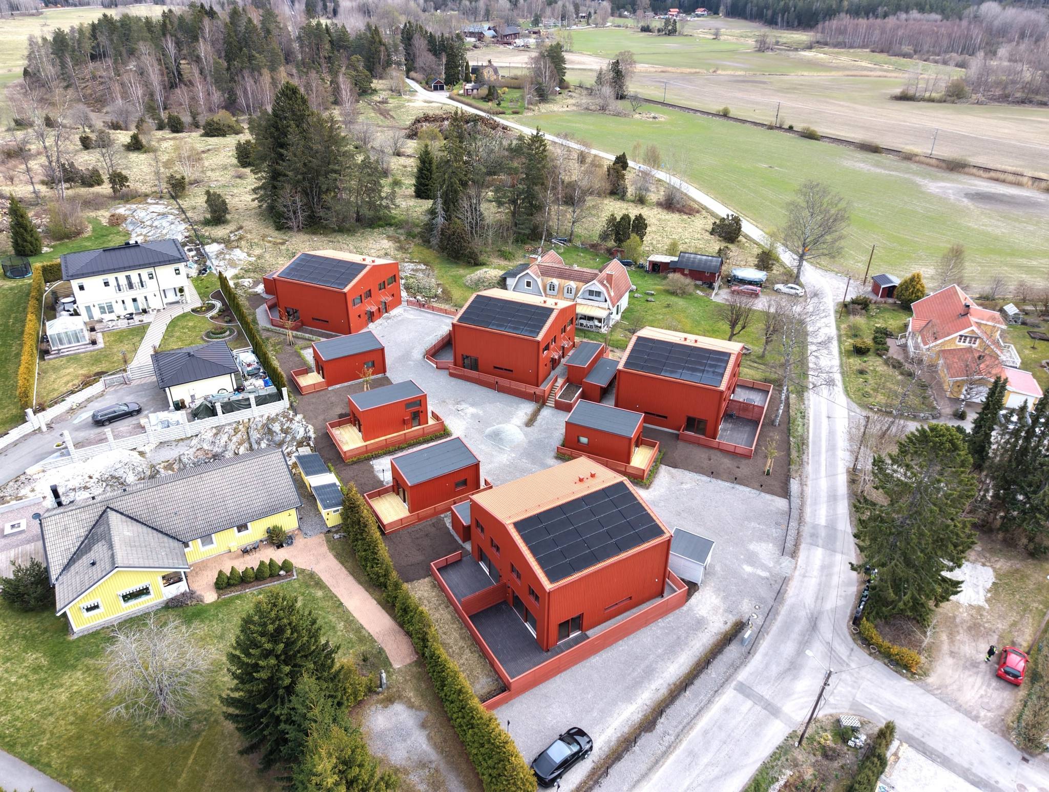 5 rum Parhus på Mörbytorpsvägen 3 Lindholmen Vallentuna kommun - bild 49