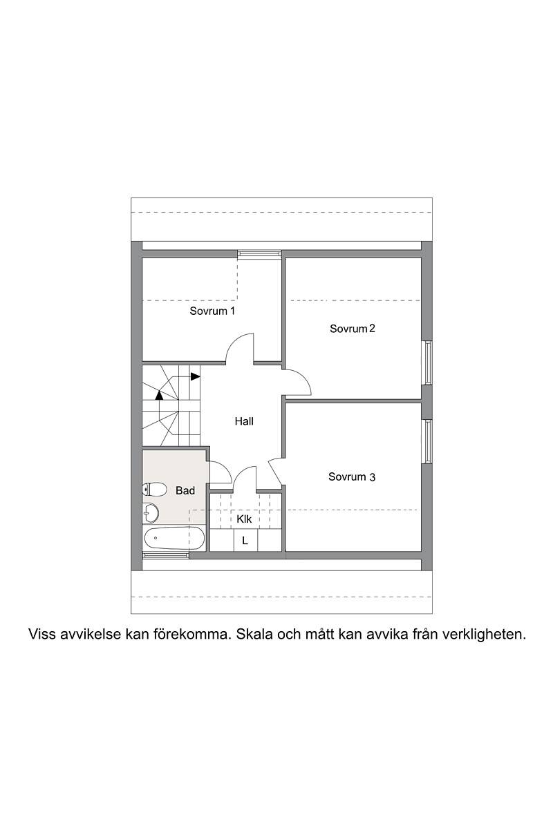 5 rum Radhus på Trumpetvägen 44 Viksjö Järfälla kommun - bild 24