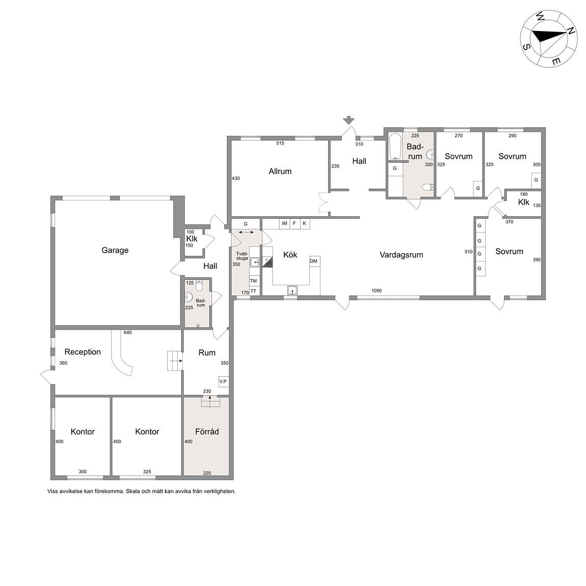 7 rum Villa på Klysgatan 3 Edvinshem Ystads kommun - bild 33