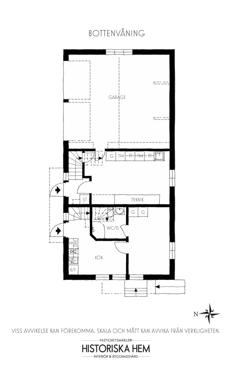 14 rum Villa på Kungsgården Långvind 1 Långvind-Enånger-Hudiksvall Hudiksvalls kommun - bild 90