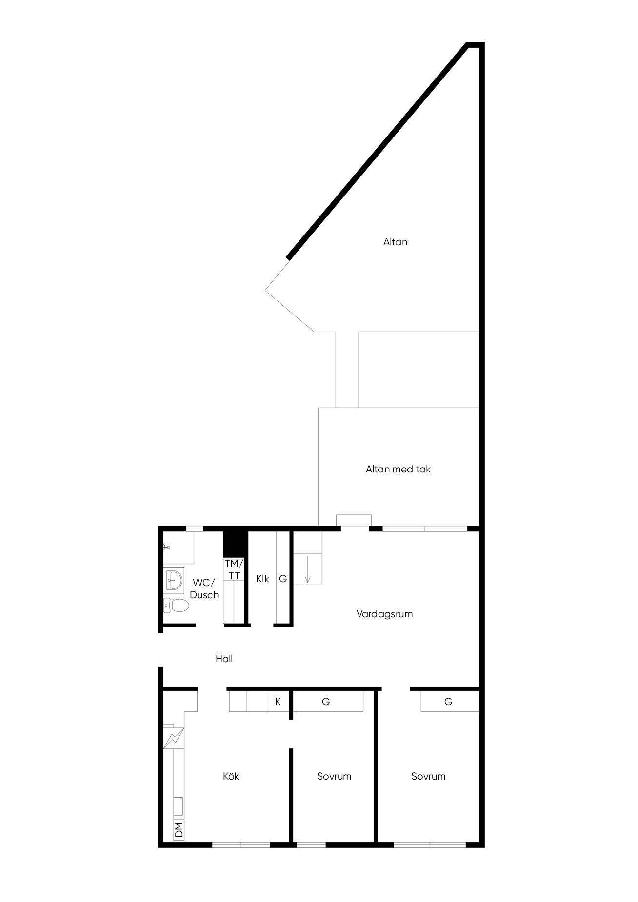 4 rum Lägenhet på Milstensvägen 23 Bor Värnamo kommun - bild 31