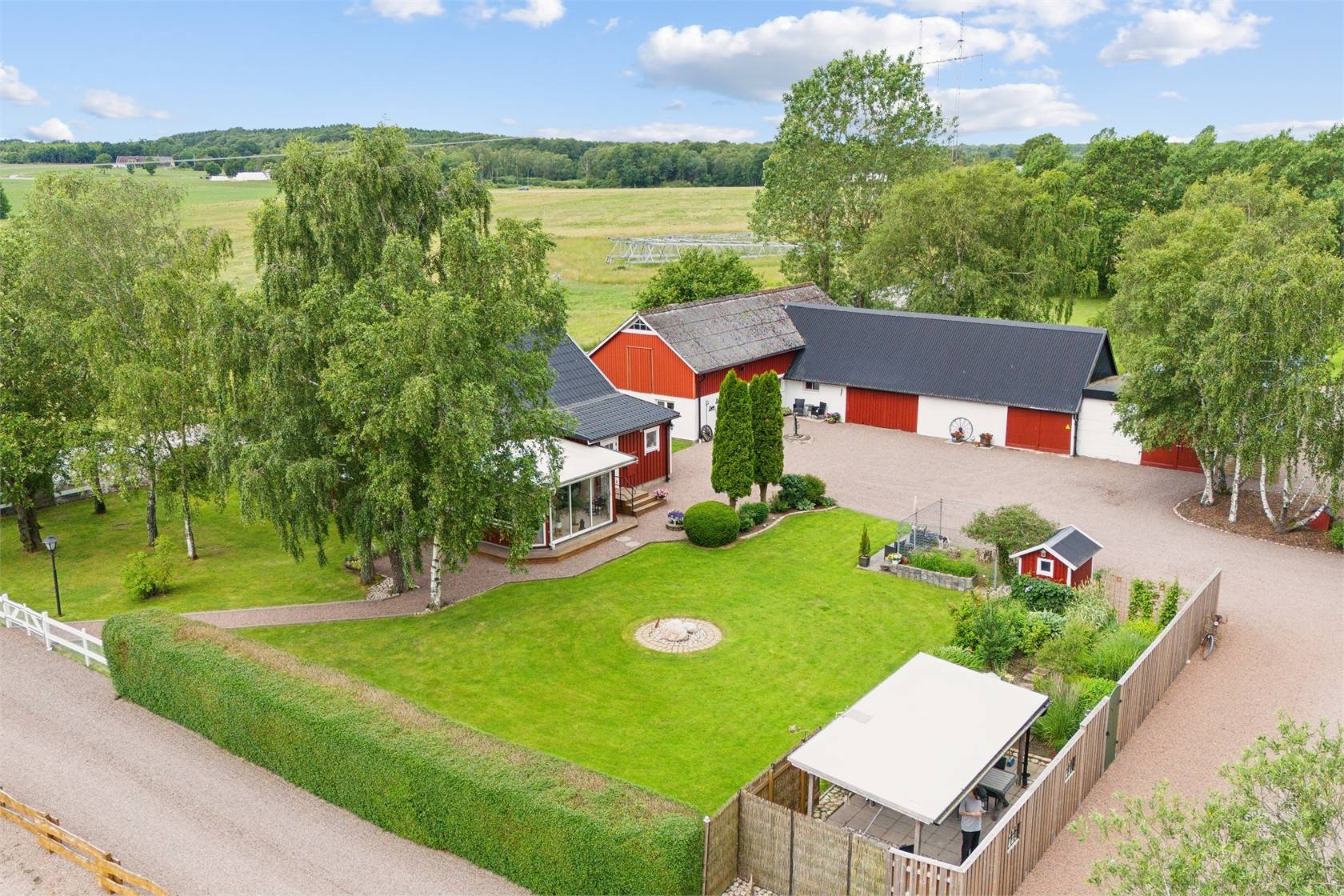 4 rum Villa på Rovehus 2916 Kågeröd Svalövs kommun - bild 2