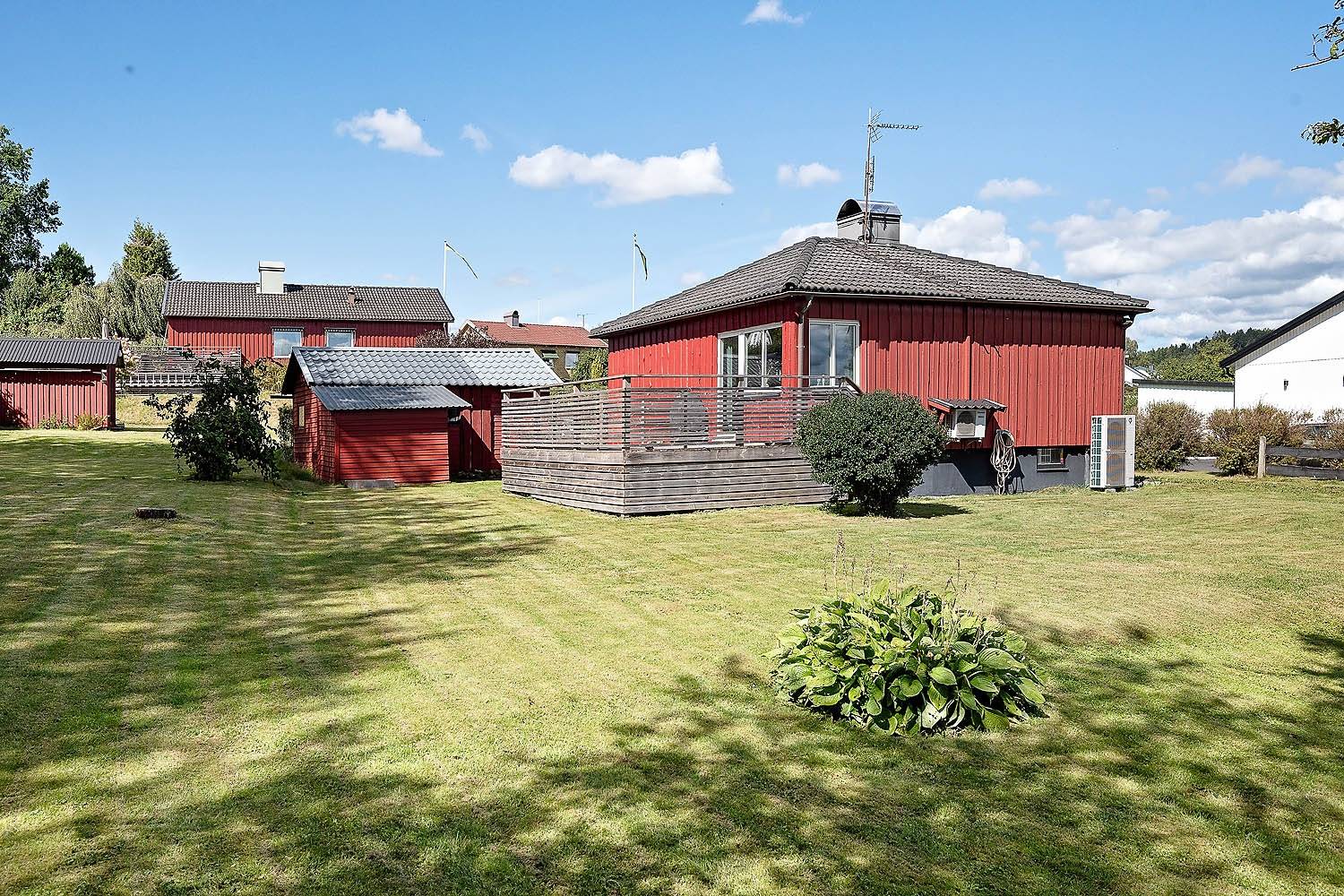 4 rum villa på Villagatan 33 Kinna/näs, Marks kommun - bild 2