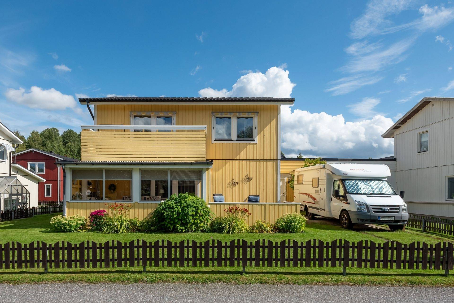 5 rum Kedjehus på Axvägen 1C Stråningstorp Karlskoga kommun - bild 50