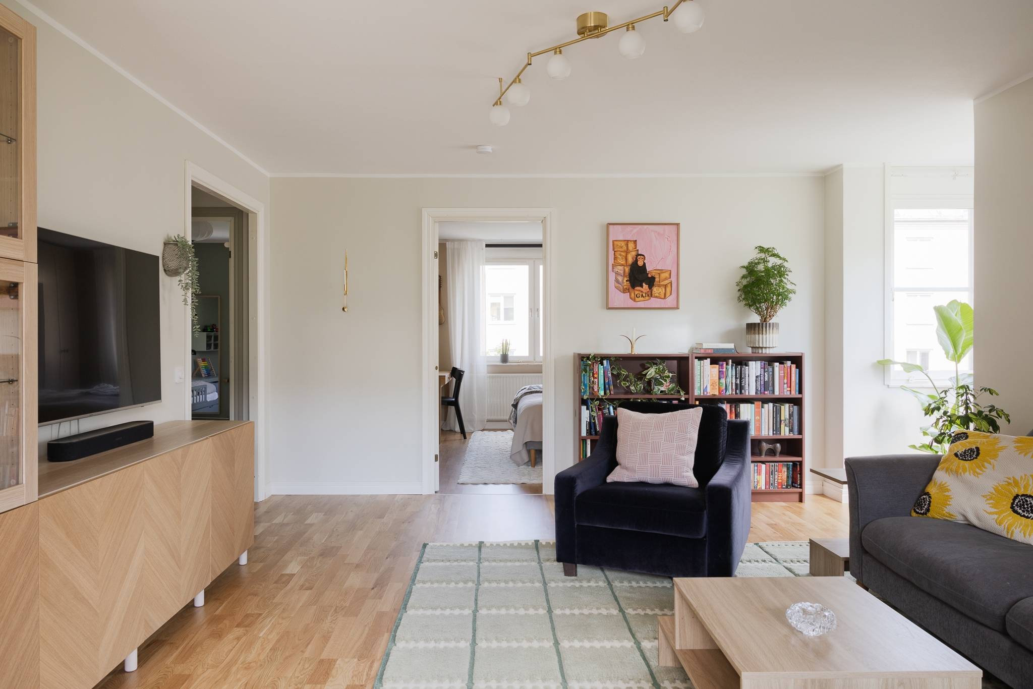 4 rum Lägenhet på Magnus Ladulåsgatan 45, 4 tr, Garage och gäst WC! Södermalm Stockholms kommun - bild 22