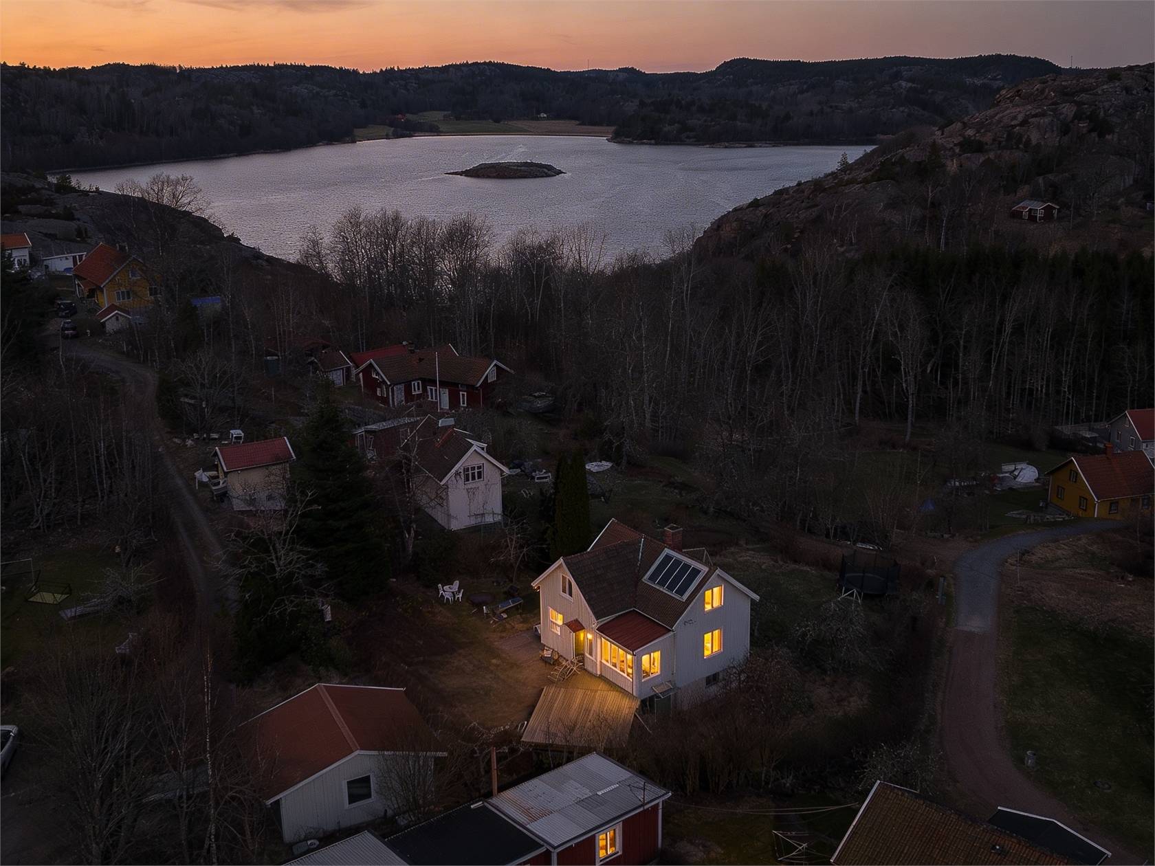 4 rum Villa på Ludvigs väg 4 Brastad Lysekils kommun - bild 46