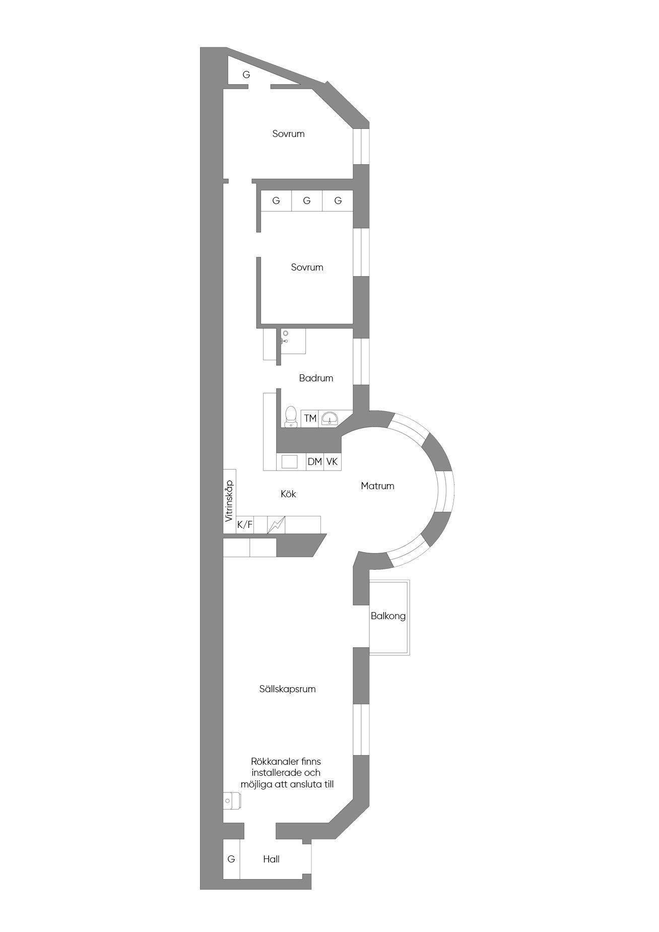 3 rum Lägenhet på Karlbergsvägen 33B, Ö.G. Vasastan Stockholms kommun - bild 30