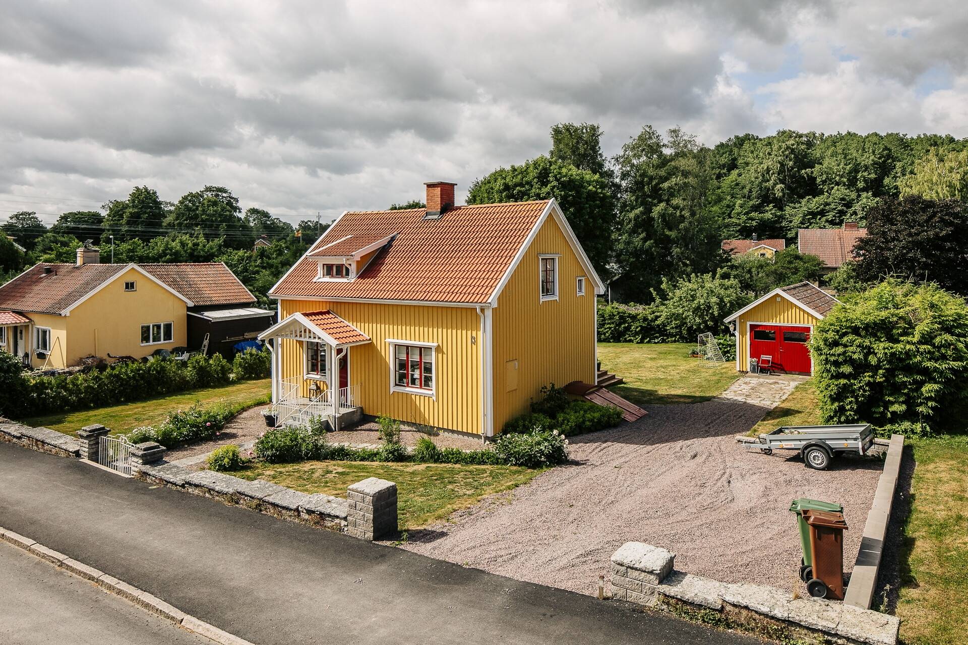 5 rum Villa på Tunnelgatan 3 Stenstorp Falköpings kommun - bild 42