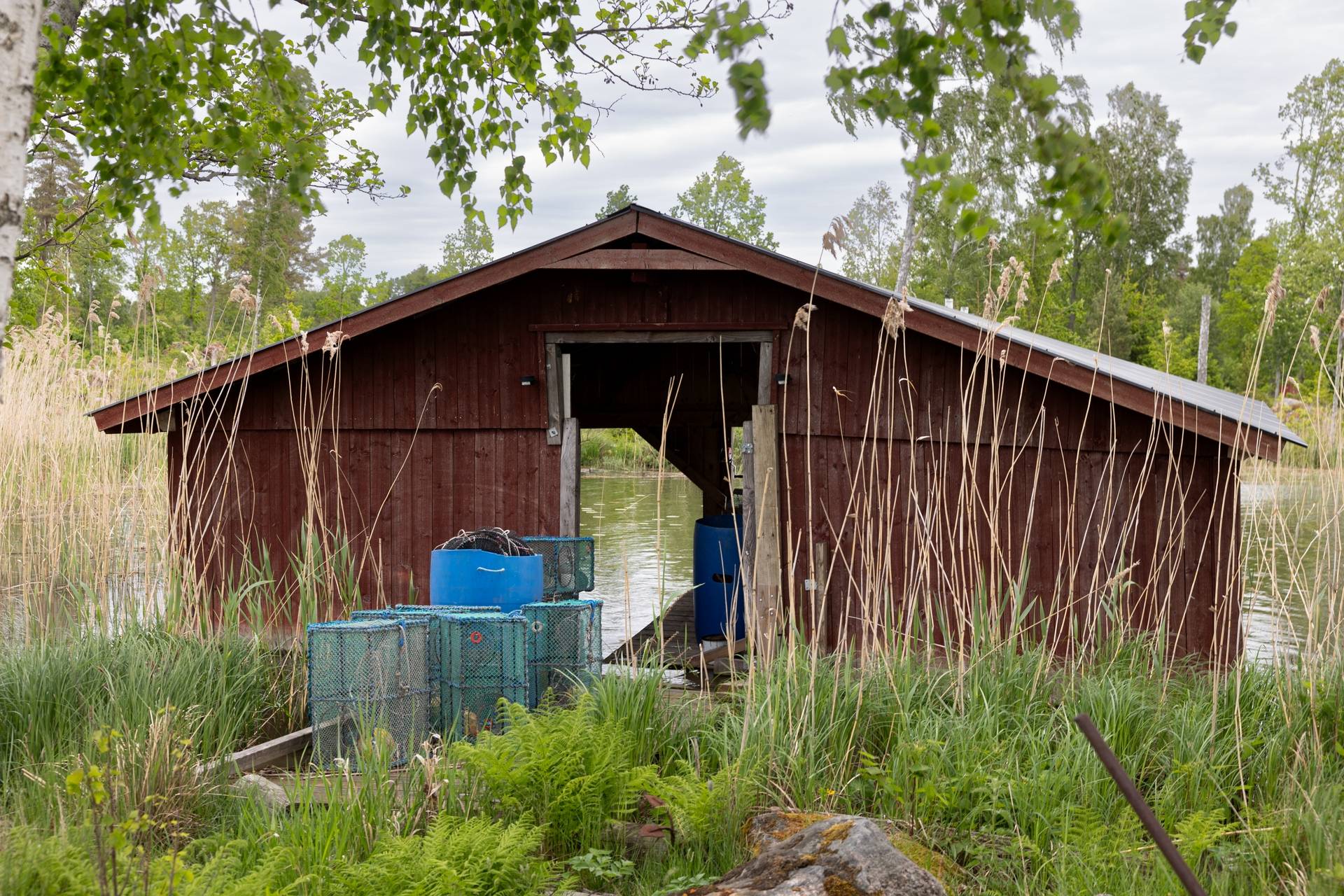 3 rum Gård/skog på Bärsta Storstugan Bärsta vid Hjälmaren Södermanland Eskilstuna kommun - bild 18