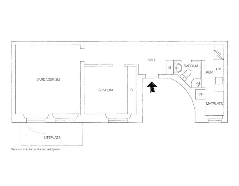 2 rum Lägenhet på Grev Magnigatan 11B Östermalm Stockholms kommun - bild 25