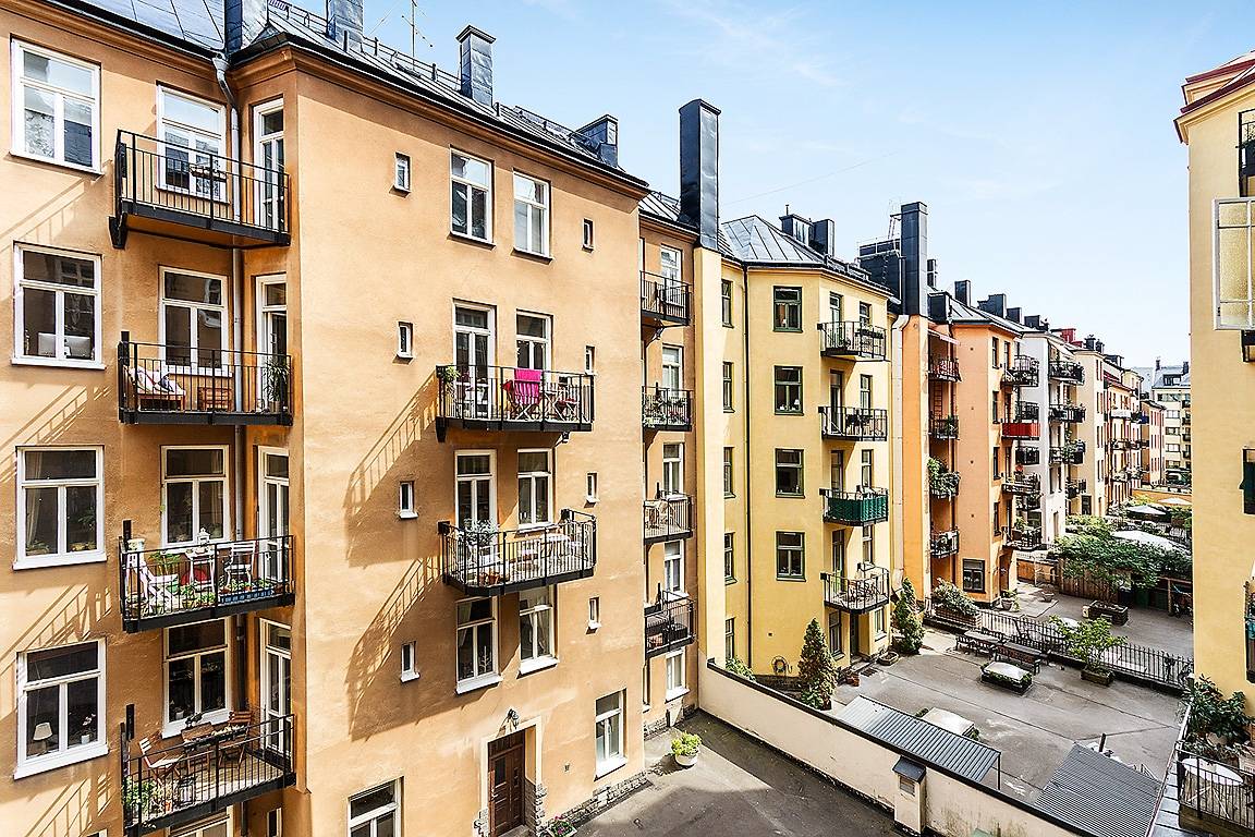 1 rum Lägenhet på Hagagatan 20A Vasastan - Odenplan Stockholms kommun - bild 17