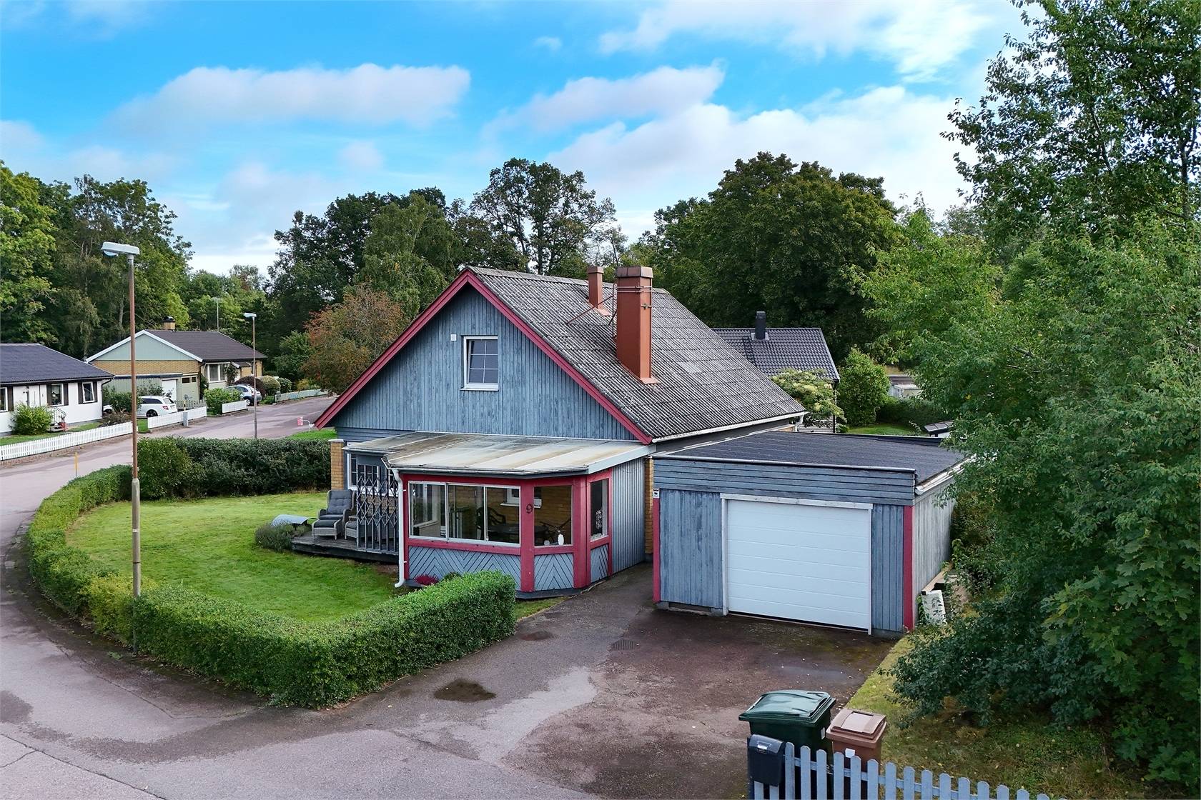 6 rum Villa på Hjältens väg 9 Mönsterås kommun - bild 1
