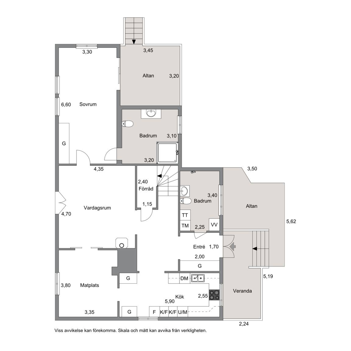 5 rum Villa på Fridhem 1 Mariefred Hedlandet Strängnäs kommun - bild 33