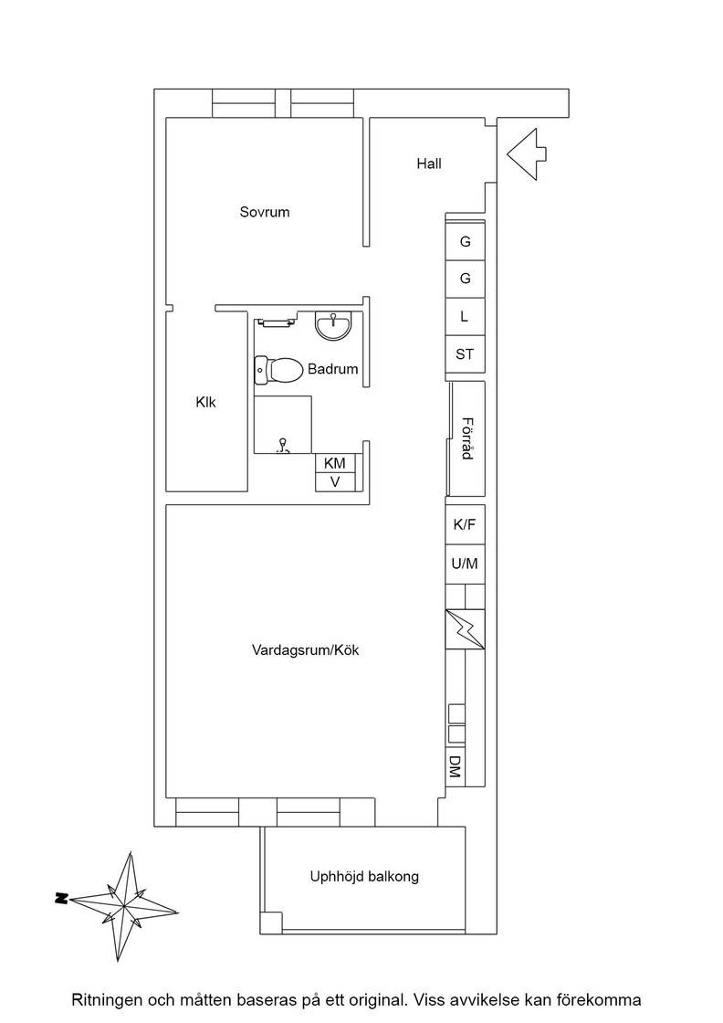 2 rum Lägenhet på Scheelevägen 2A Tuna Lunds kommun - bild 17