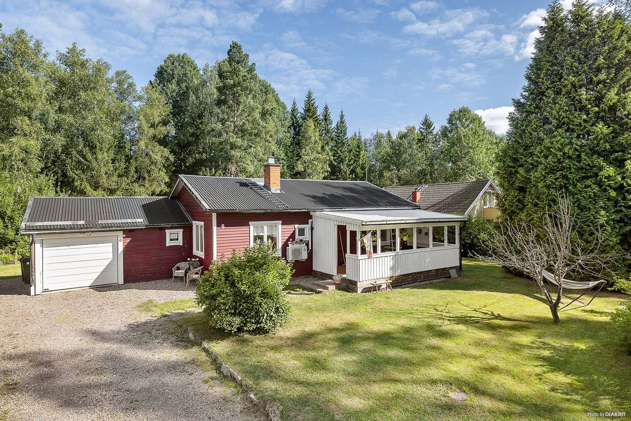 3 rum villa på Stegvägen 6 Torsåker, Hofors kommun - bild 1