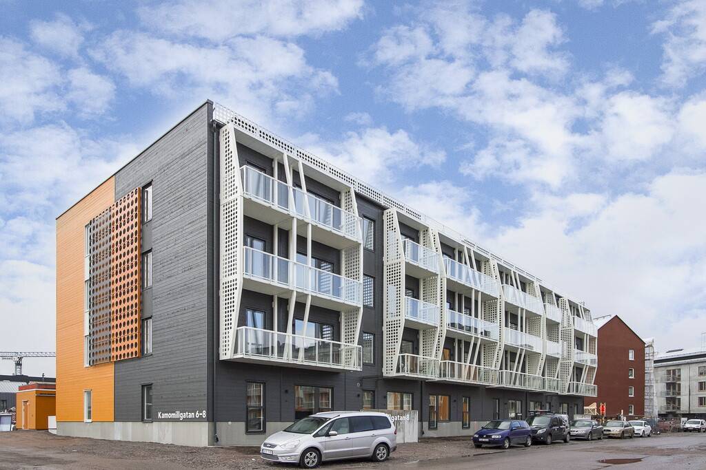 3 rum Lägenhet på Kamomillgatan 8 Sörbyängen Örebro kommun - bild 2