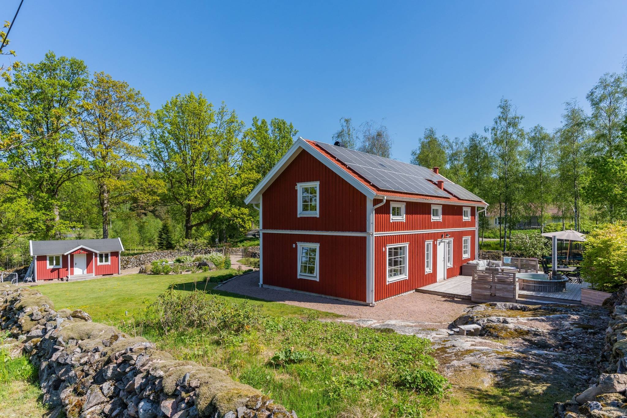 5 rum Villa på Hulebo 8 Sjömarken Borås kommun - bild 12