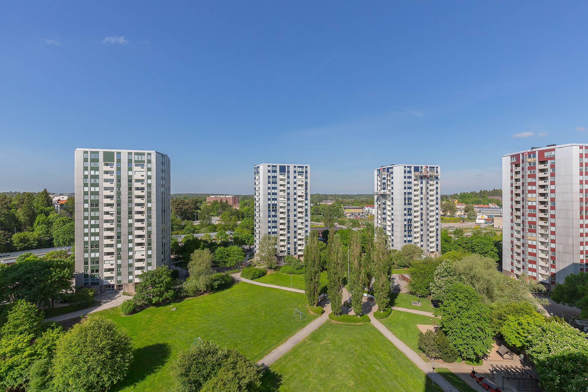 3 rum Lägenhet på Näsbydalsvägen 14, 11 tr Näsbydal Täby kommun - bild 16
