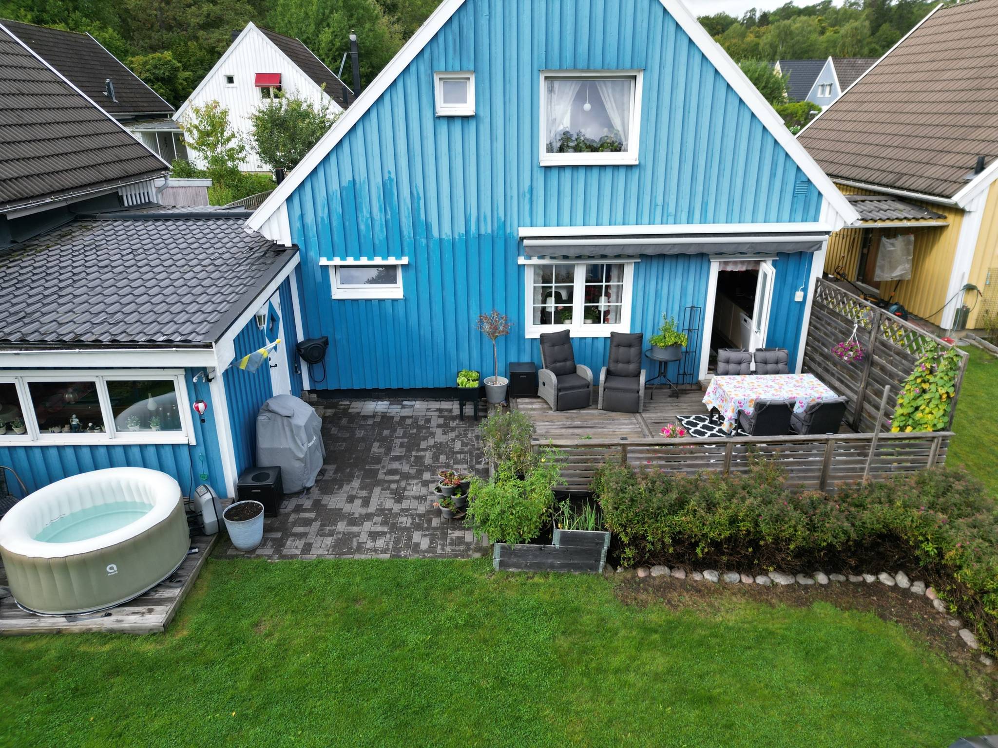 5 rum Villa på Hallunda gårdsväg 7 Botkyrka - Slagsta Botkyrka kommun - bild 42